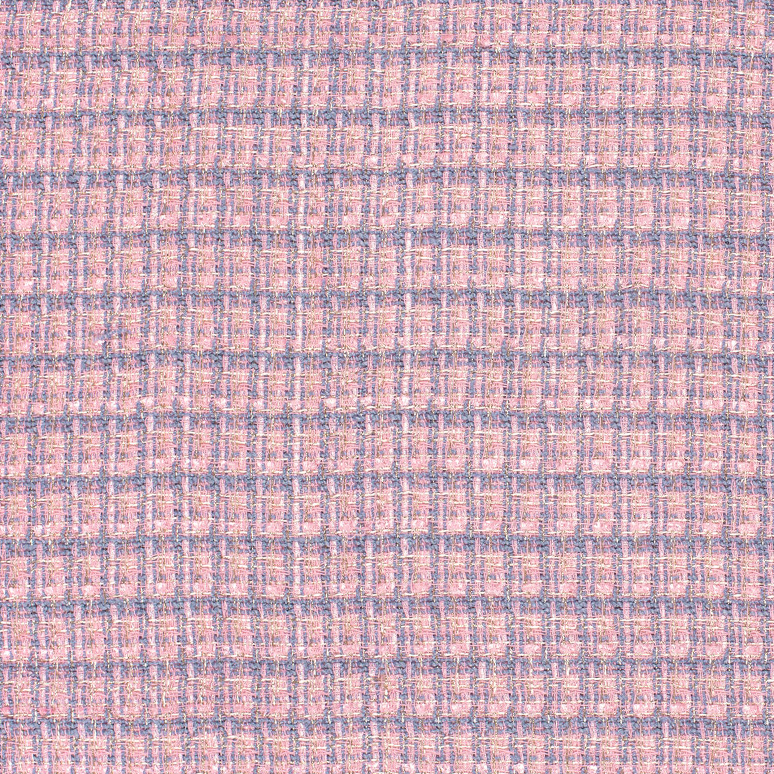 Tweed Rosa Azzurro Polvere Lurex Image