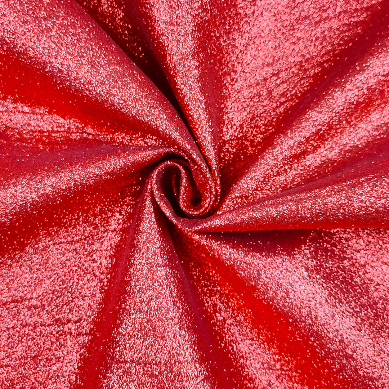 Pannolenci Glitter Rosso h 75 cm