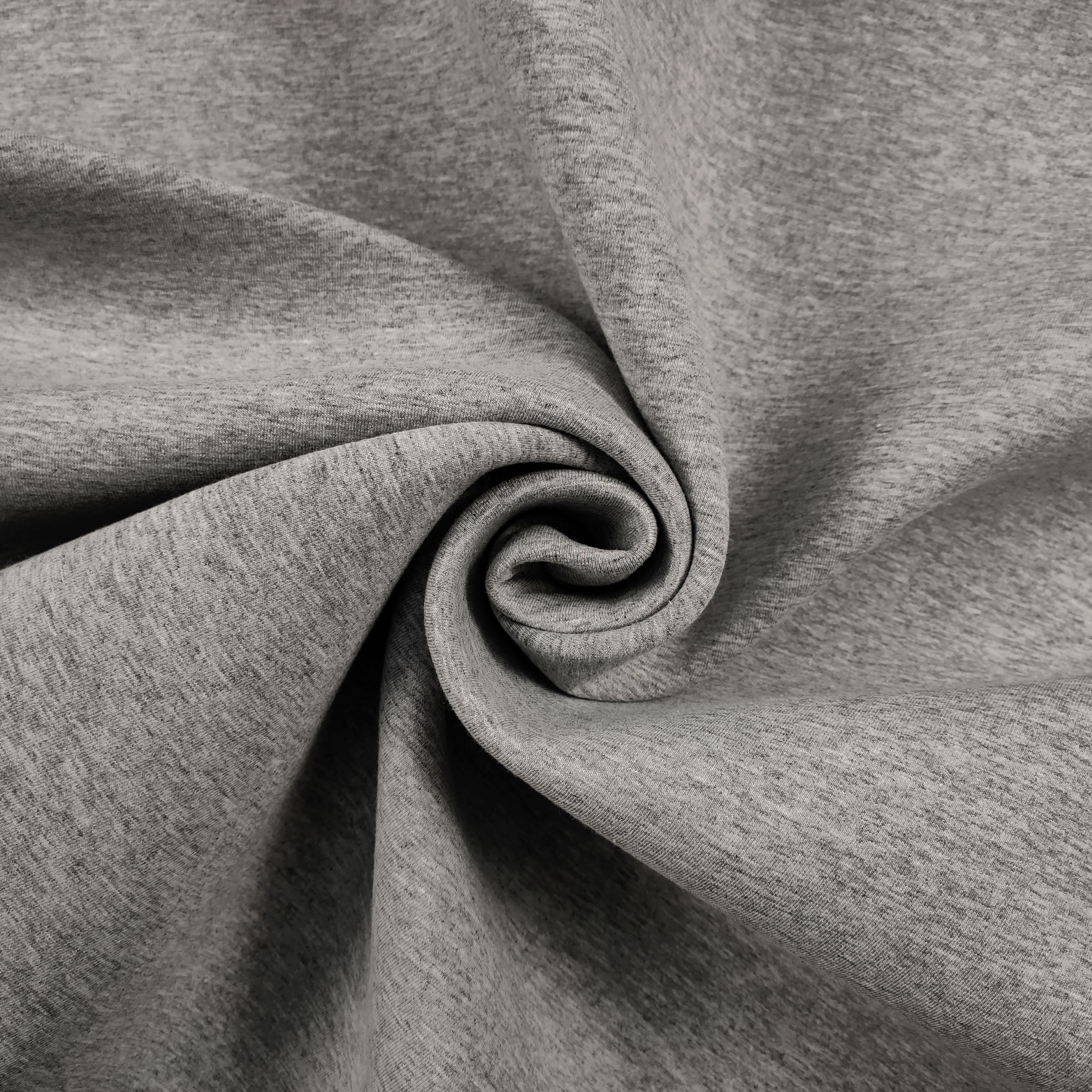 Neoprene Felpato Grigio Chiaro