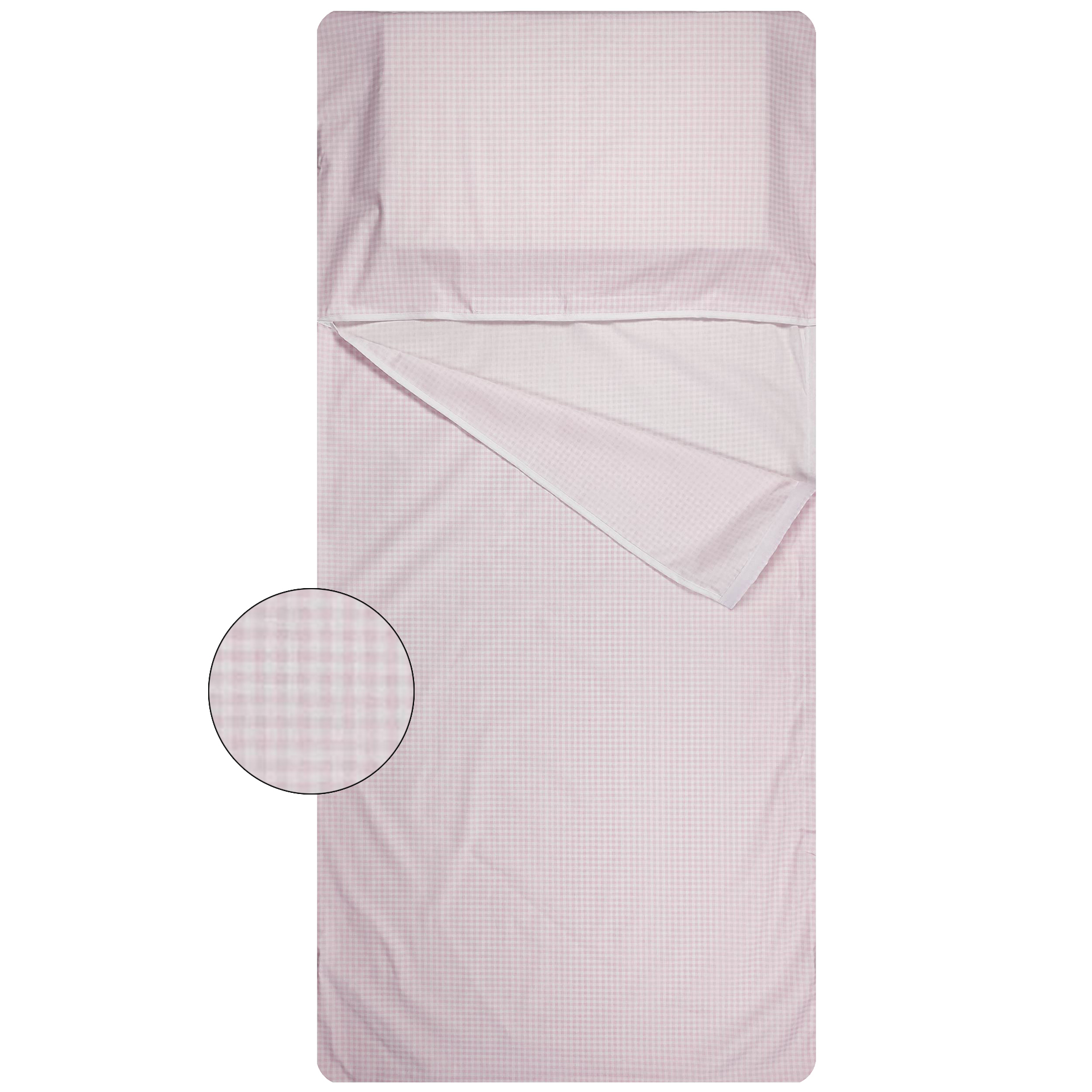 Sacco Nanna Estivo Quadretti Rosa