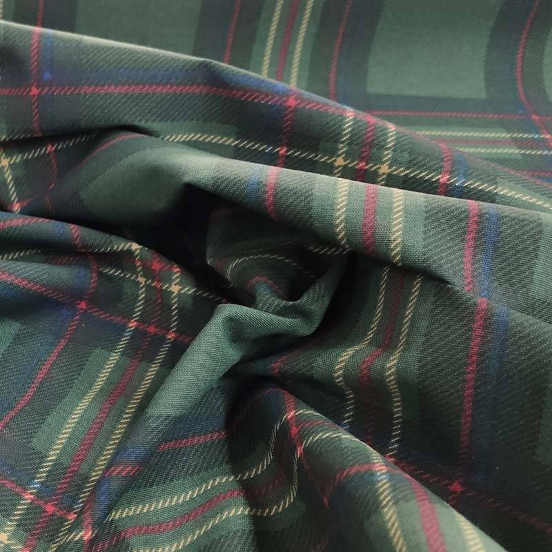 Tessutp per tovaglie tartan
