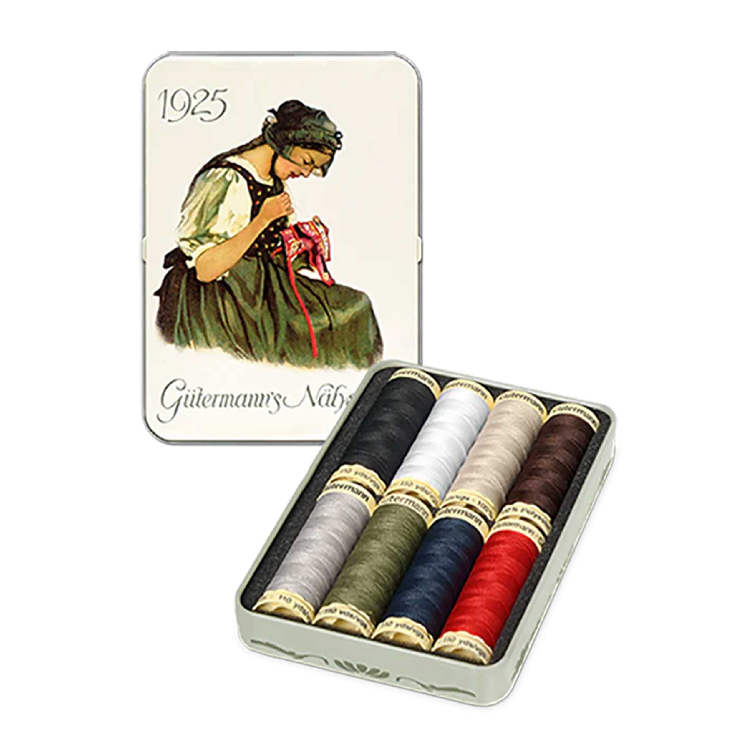 Gutermann Box Nostalgia 1925 Cucitutto 100 m Image