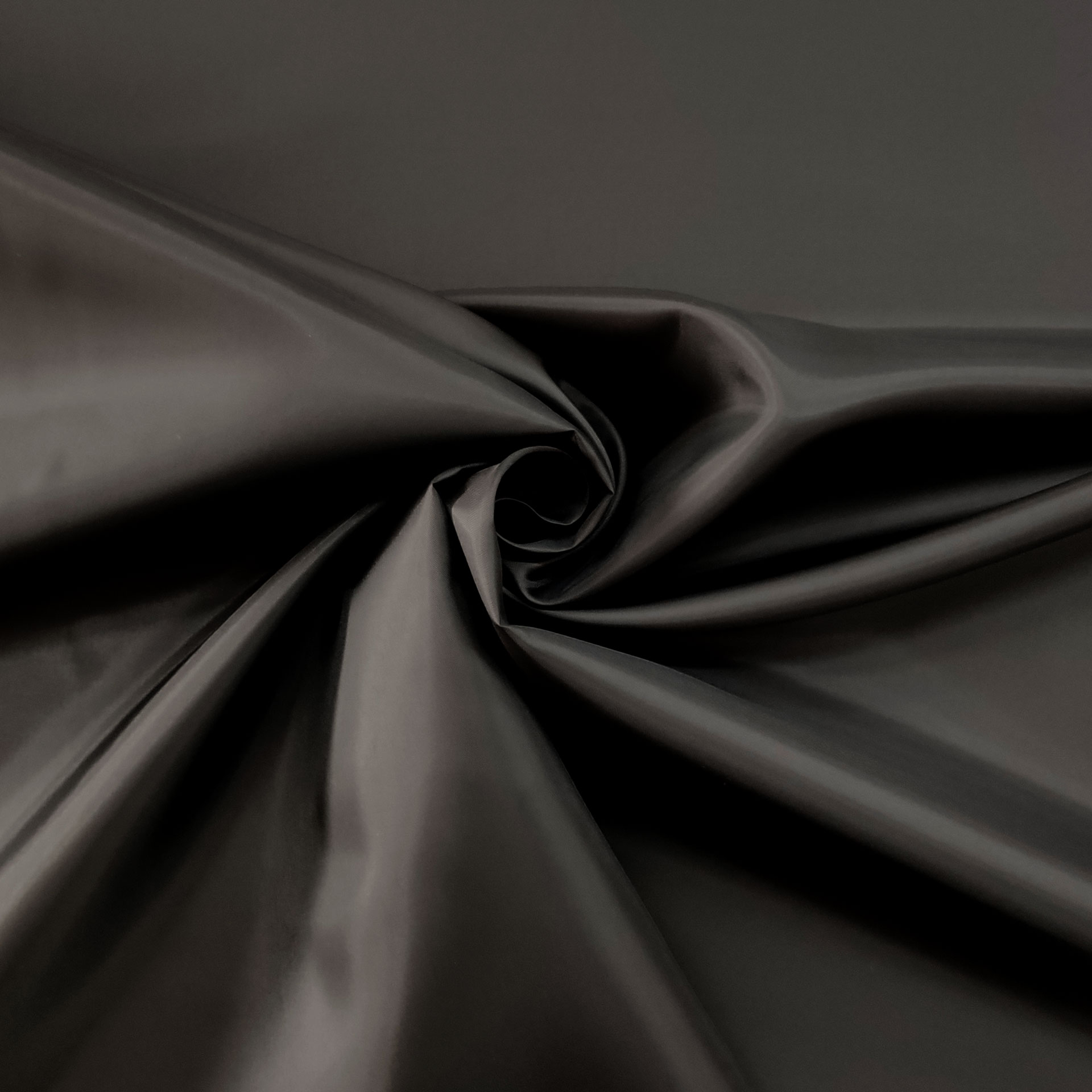 Ritaglio Fodera Elasticizzata Nera 110x150 cm
