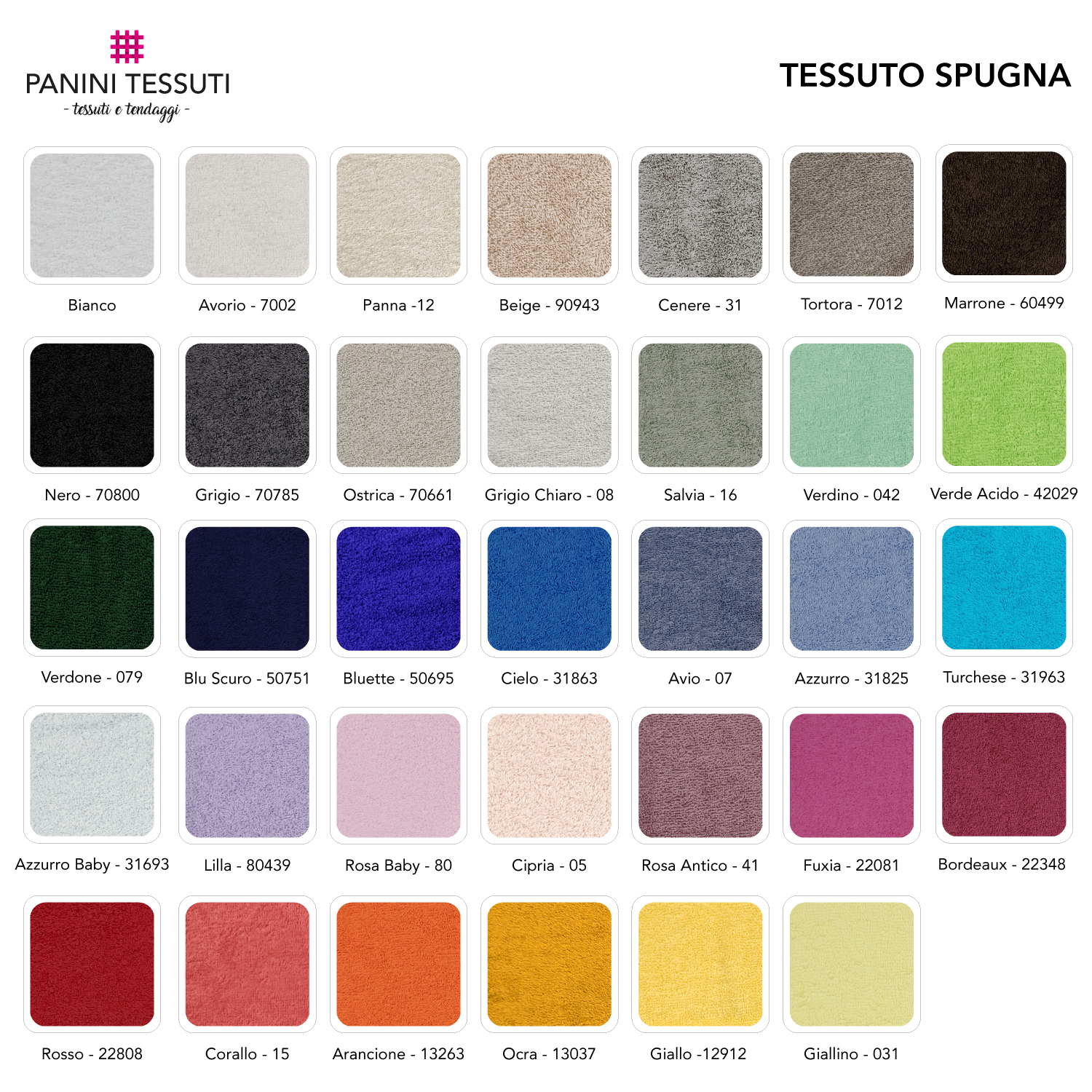 Tessuto Spugna  Image