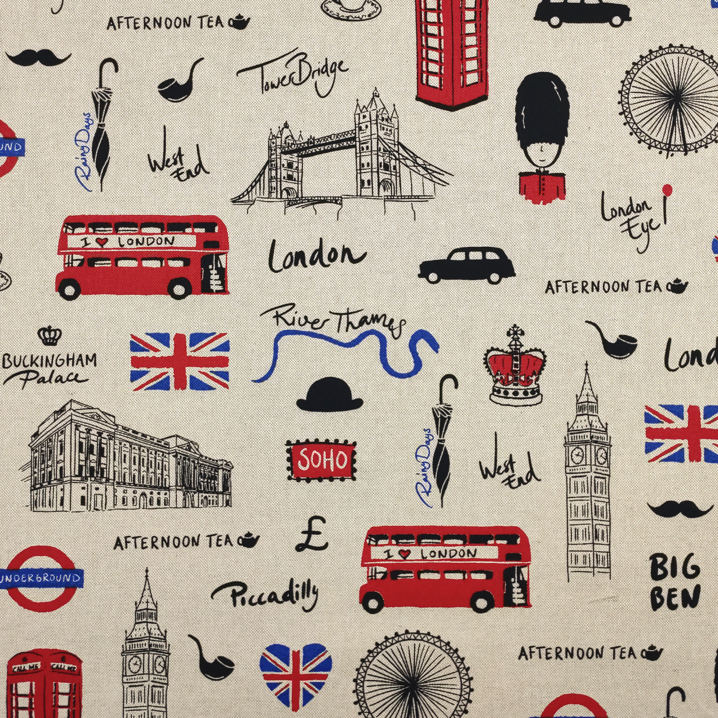 Tessuto Panama Londra Image