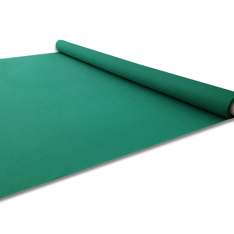Gabardine di Cotone Verde 