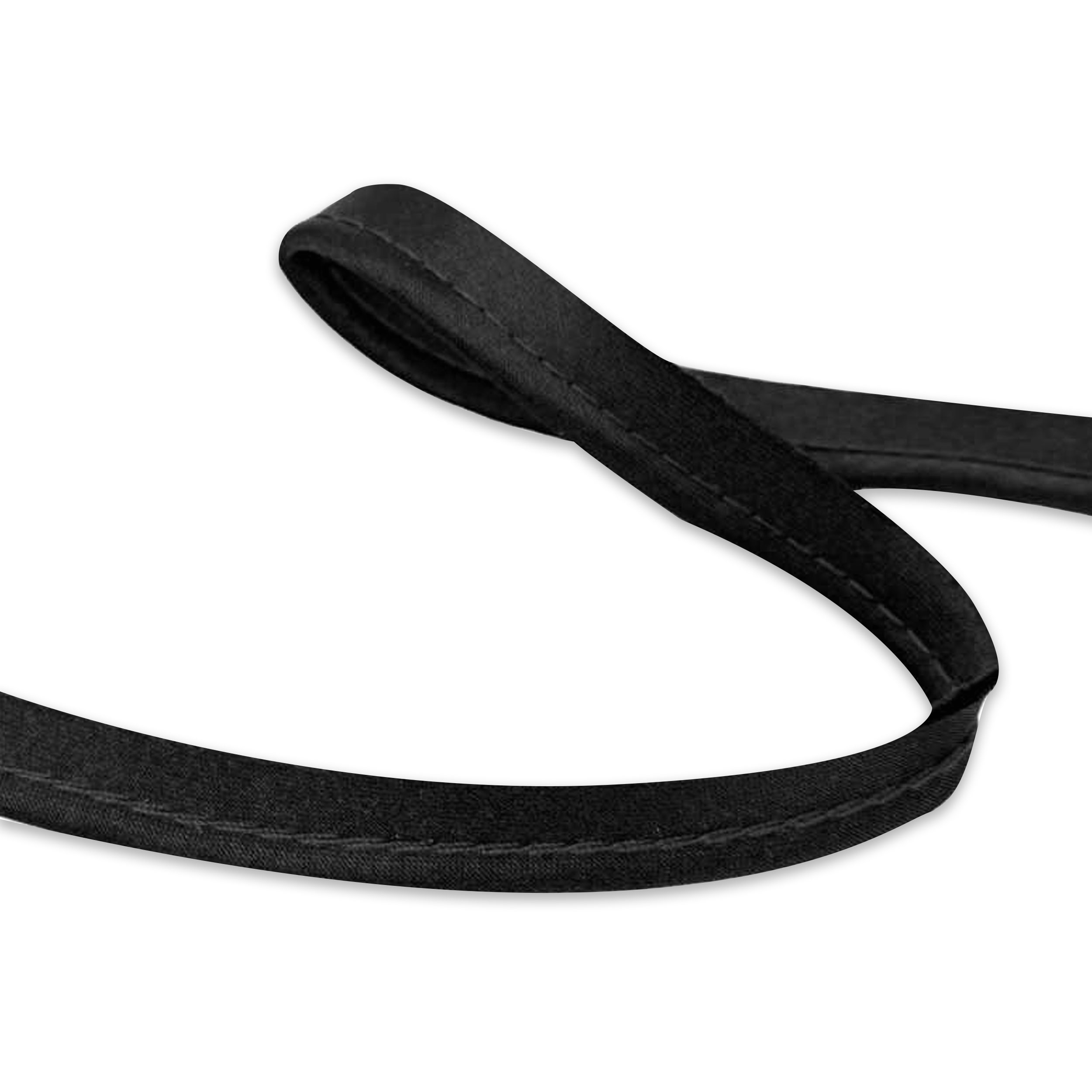 Passamaneria Raso Satin Lucido Profilo Nero Image