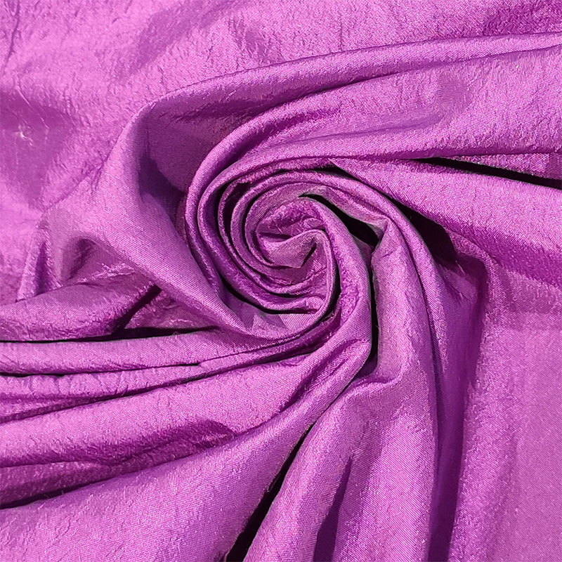 Taffetà Stropicciato per Abbigliamento Image