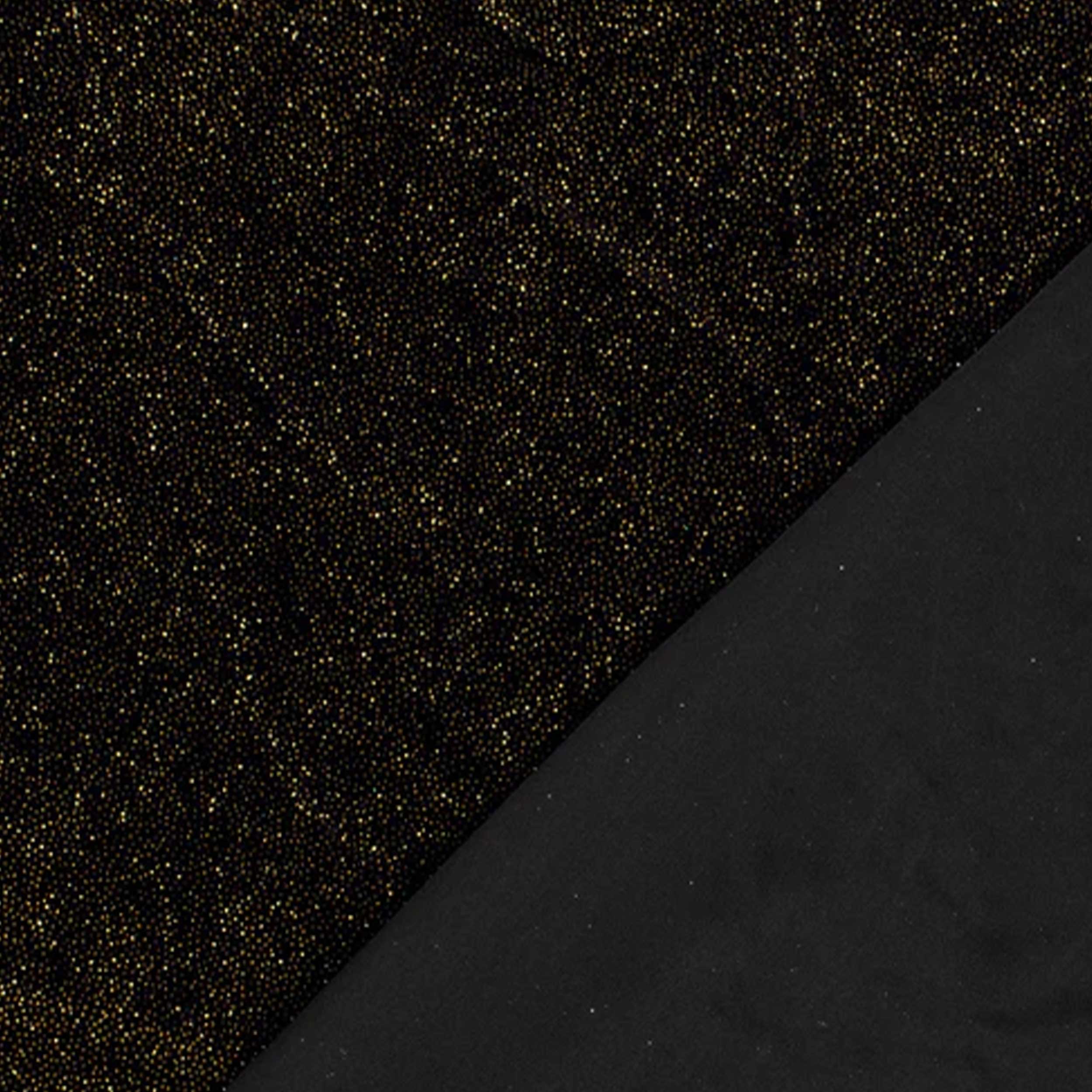 Vellutina Nero con Strass Oro Image