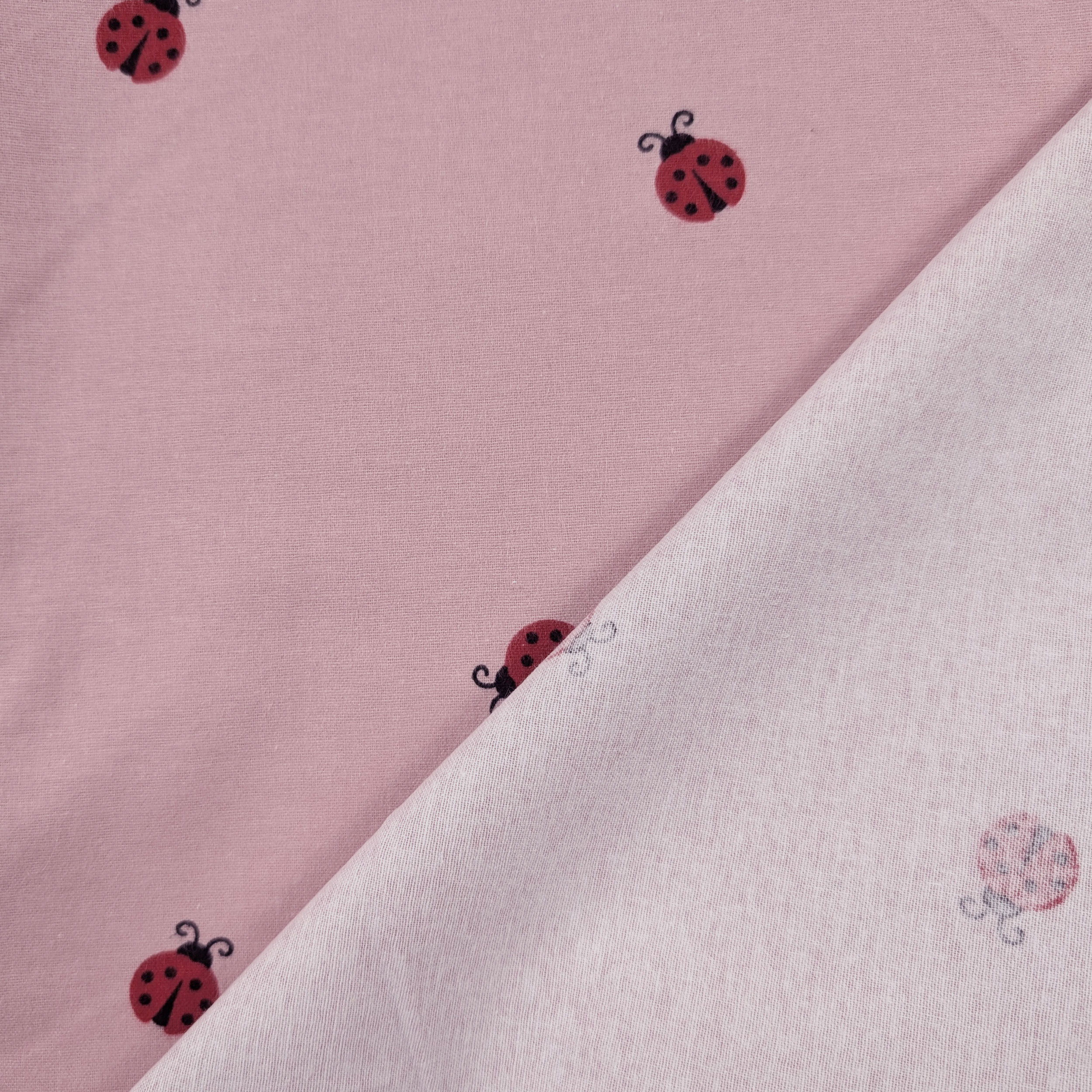 Flanella di Cotone Coccinelle Image
