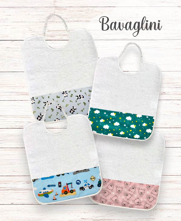 bavaglini-fantasia-scuola bavaglini-panini-tessuti
