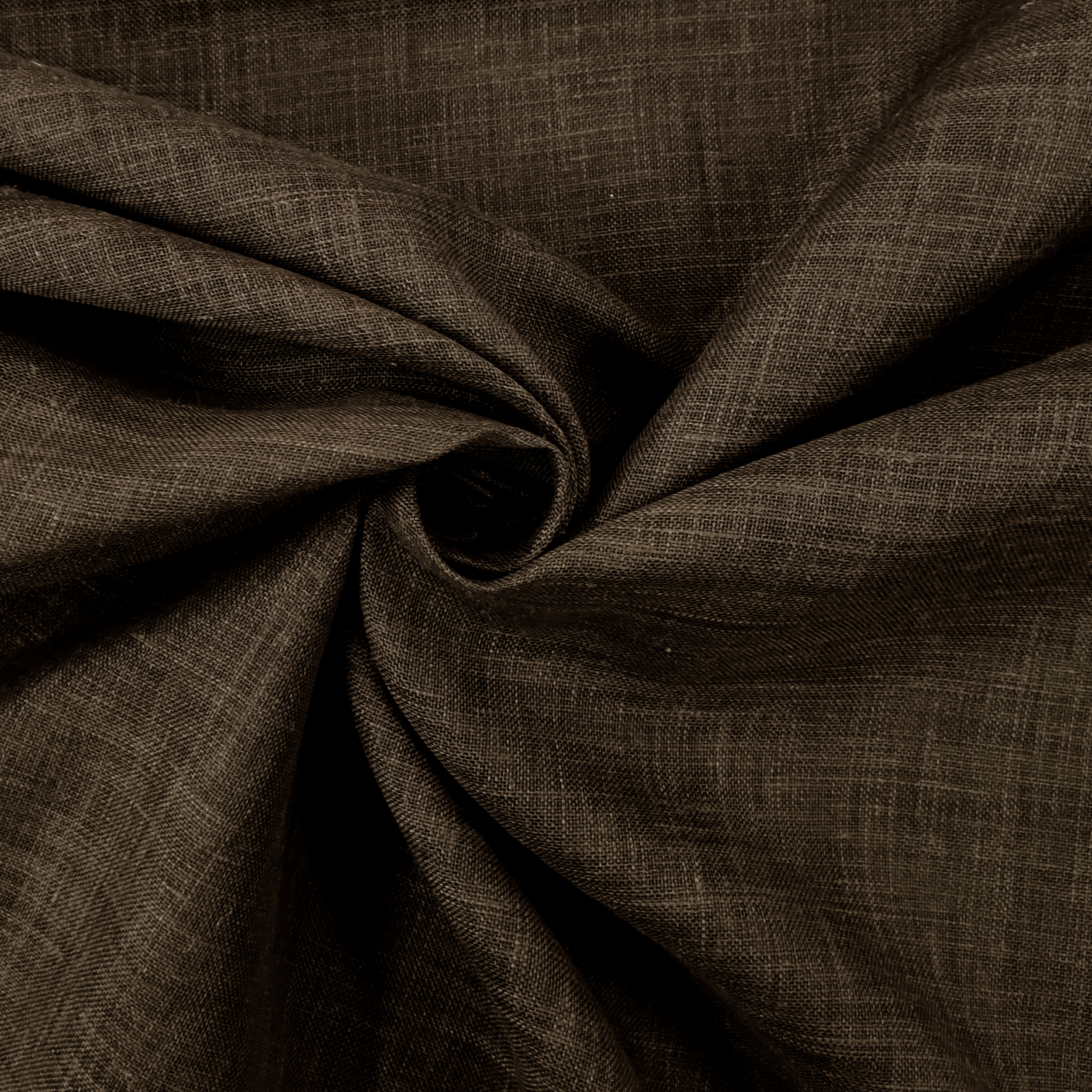 tessuto in misto lino per tende wenge