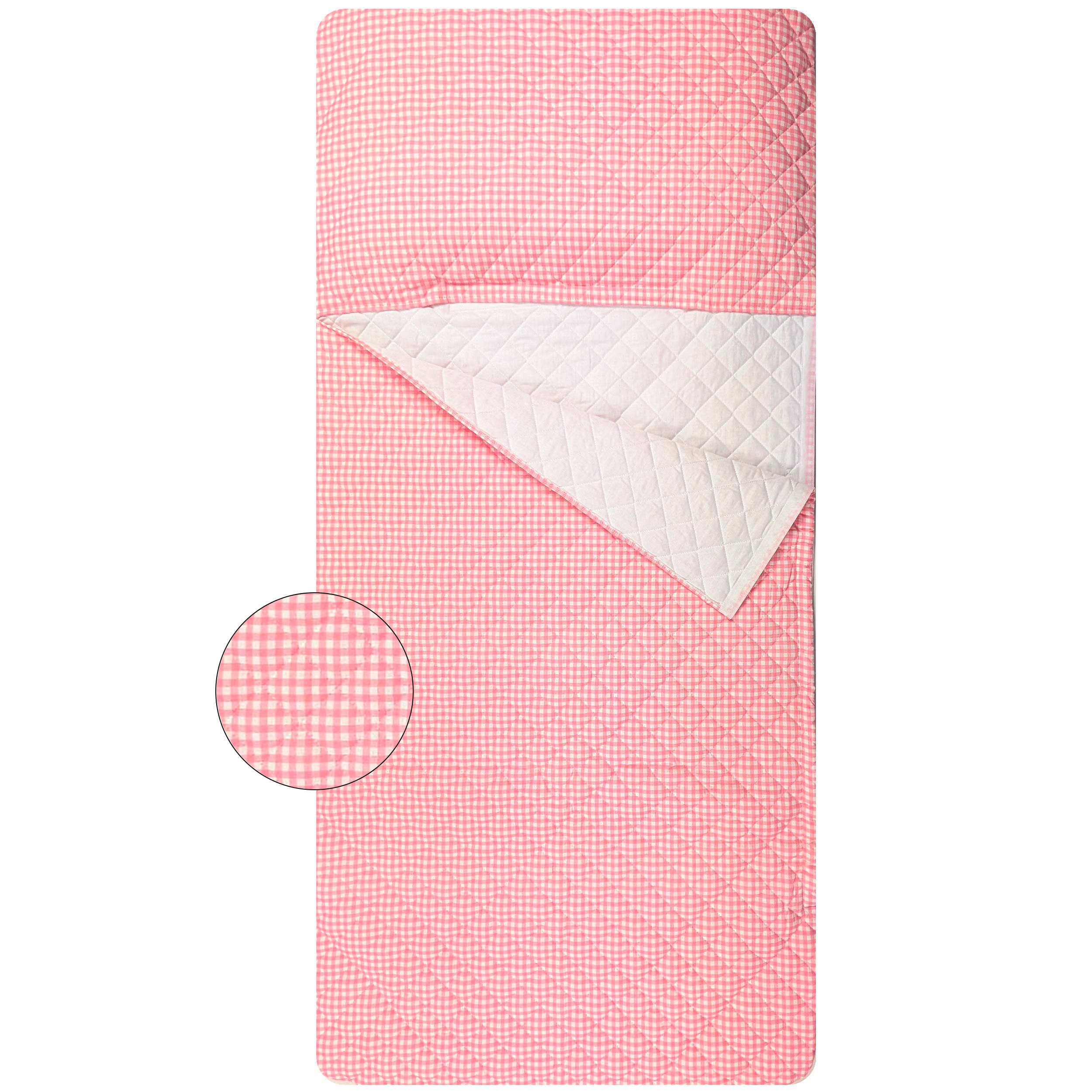 Sacco Nanna Quadretti Rosa Image