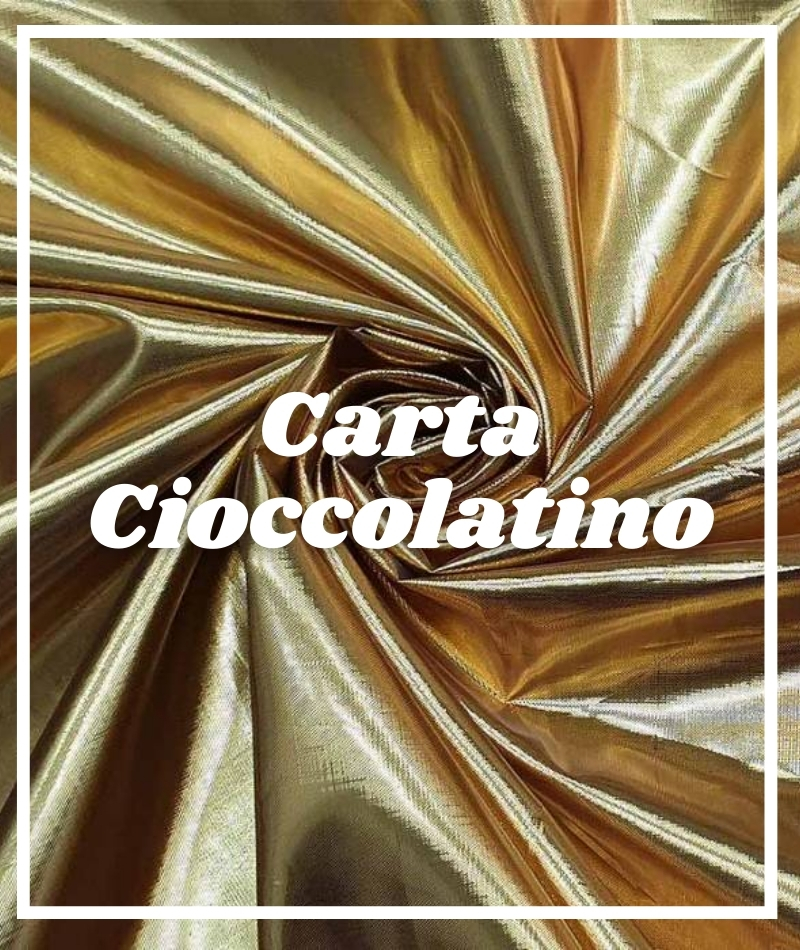 carta cioccolatino carnevale panini tessut