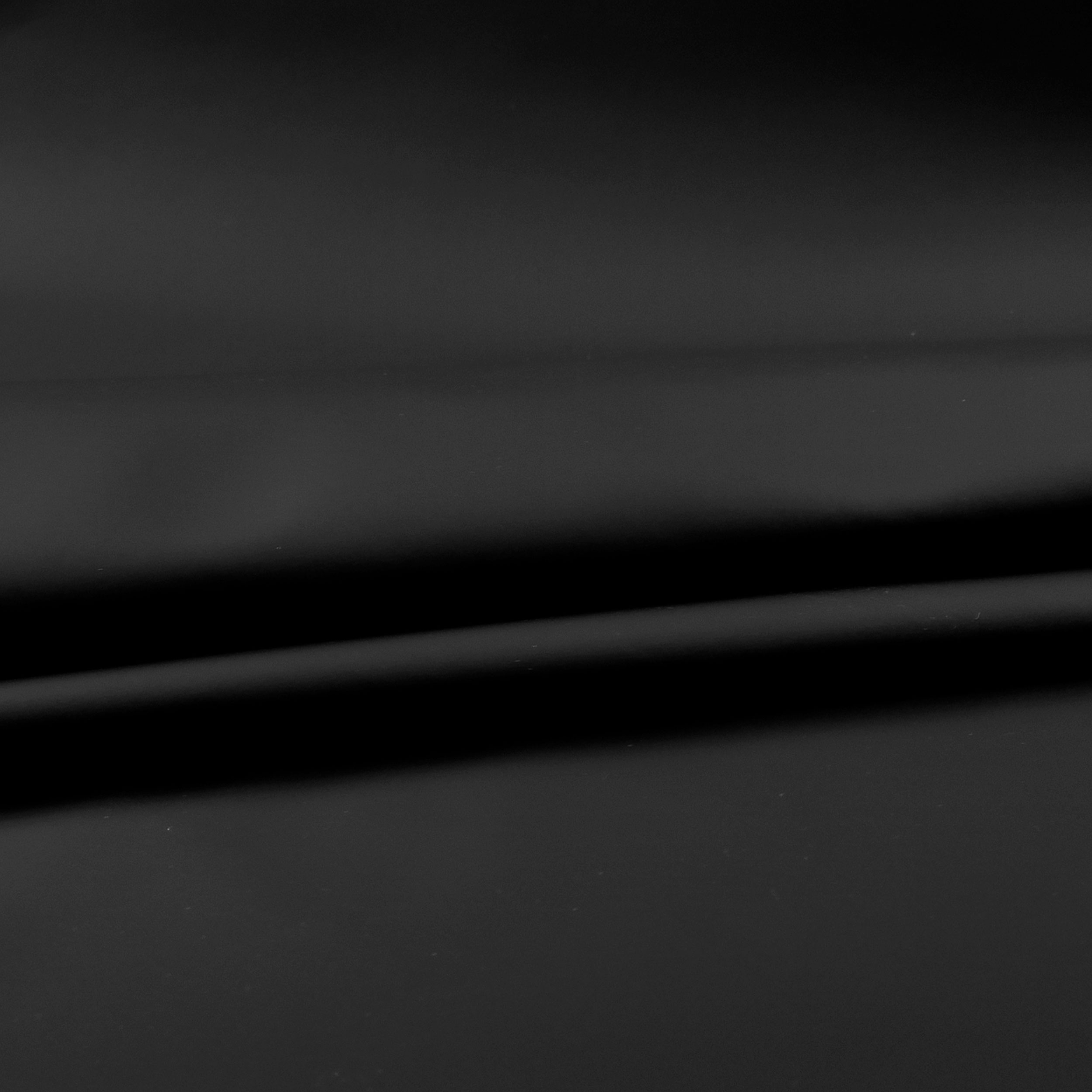 Impermeabile Tinta Unita Nero Image