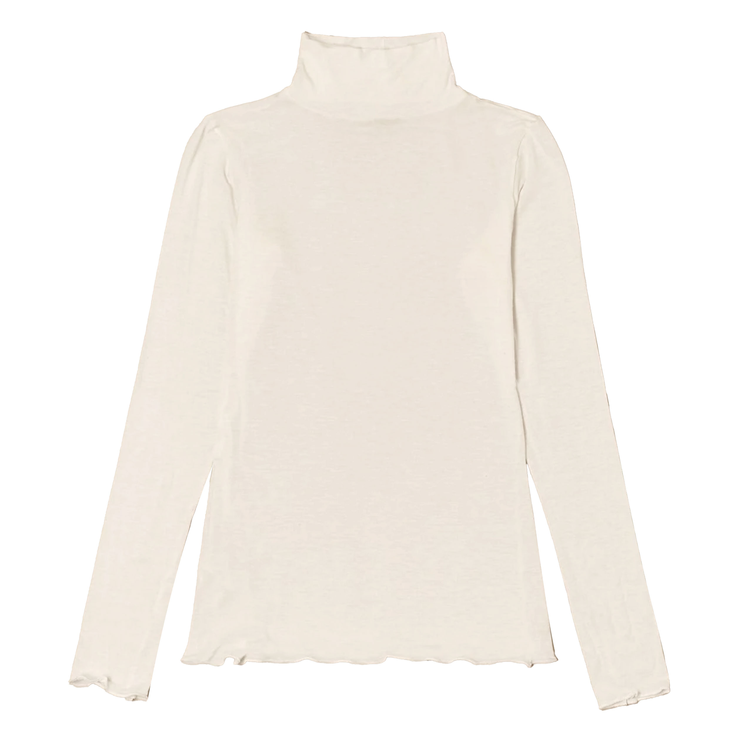 Dolcevita Cashmere a Manica Lunga Jadea Latte Image
