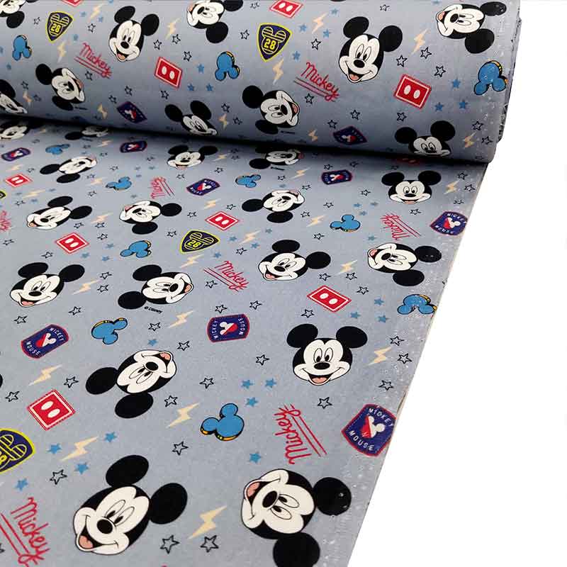 Tessuto disney topolino al metro