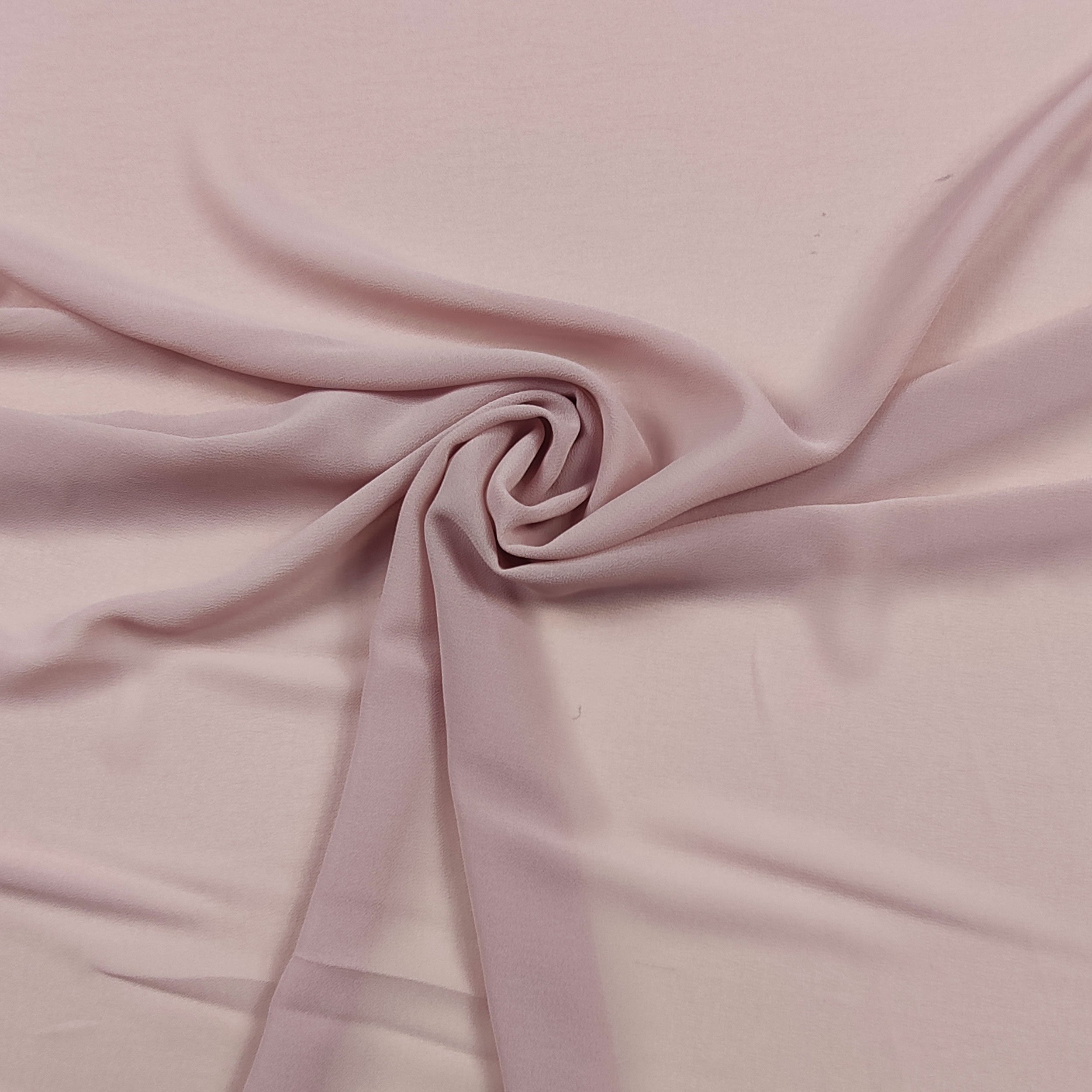Tessuto Georgette Elasticizzato Tinta Unita Image
