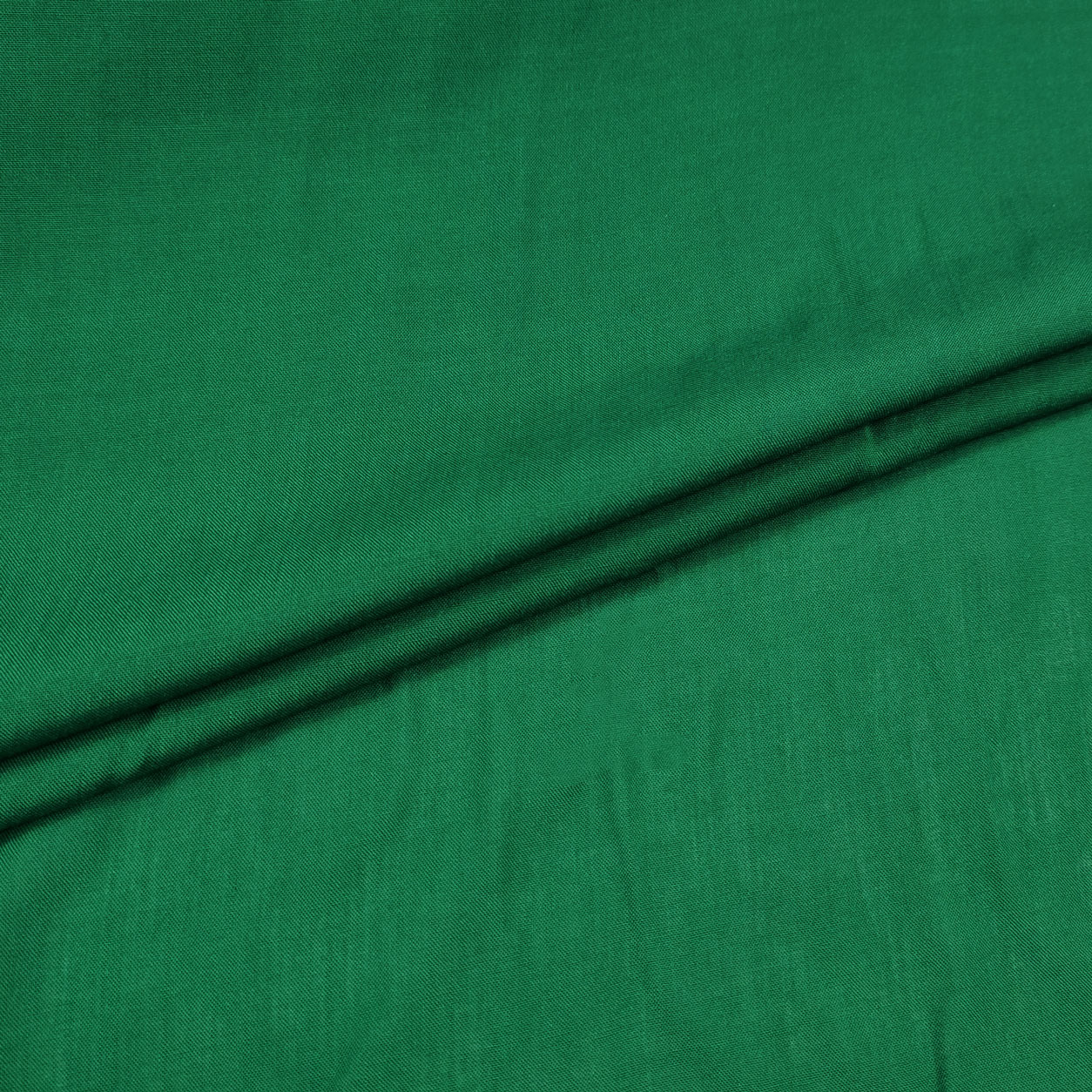 Tessuto viscosa tinta unita verde