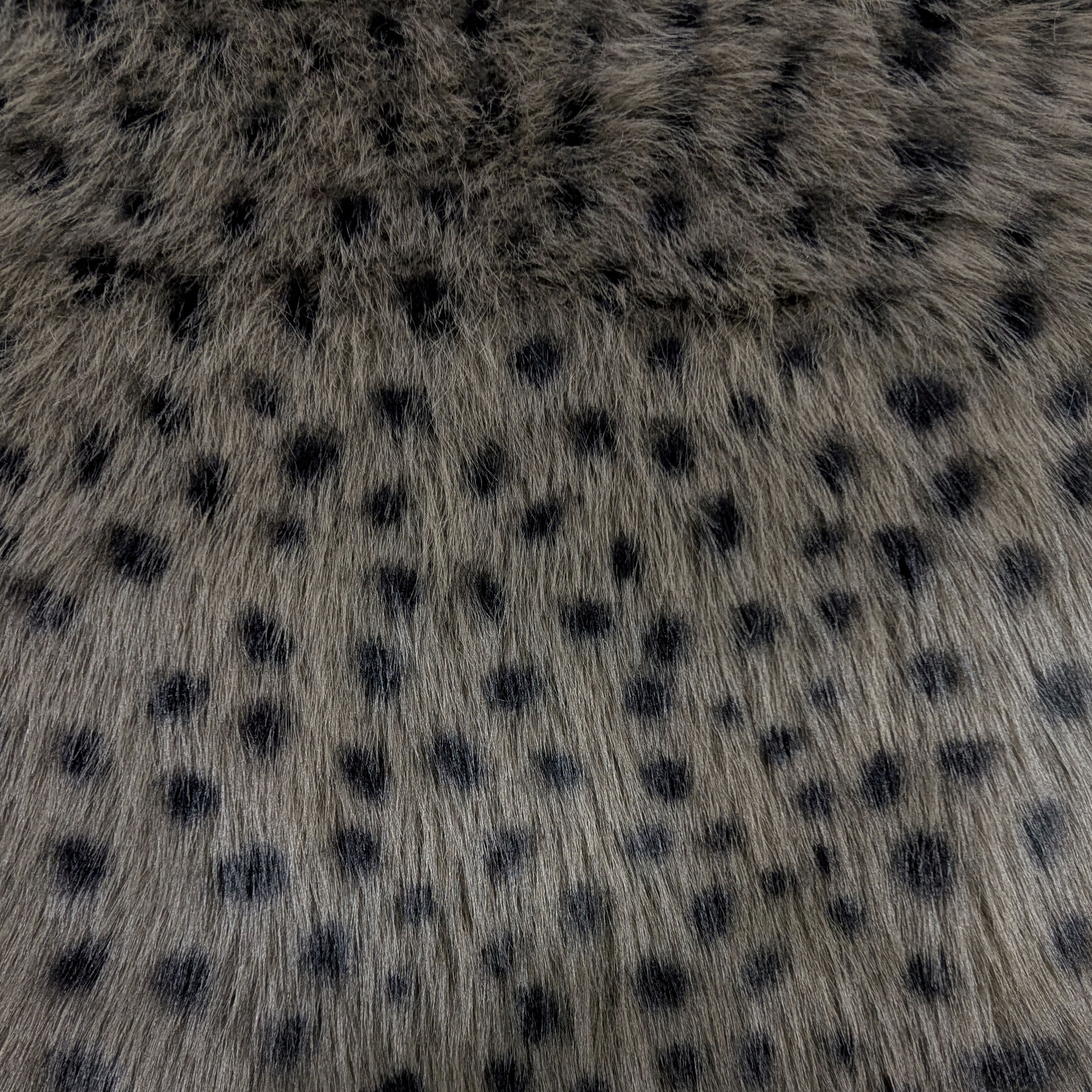 Pelliccia Sintetica Lince Tortora Image