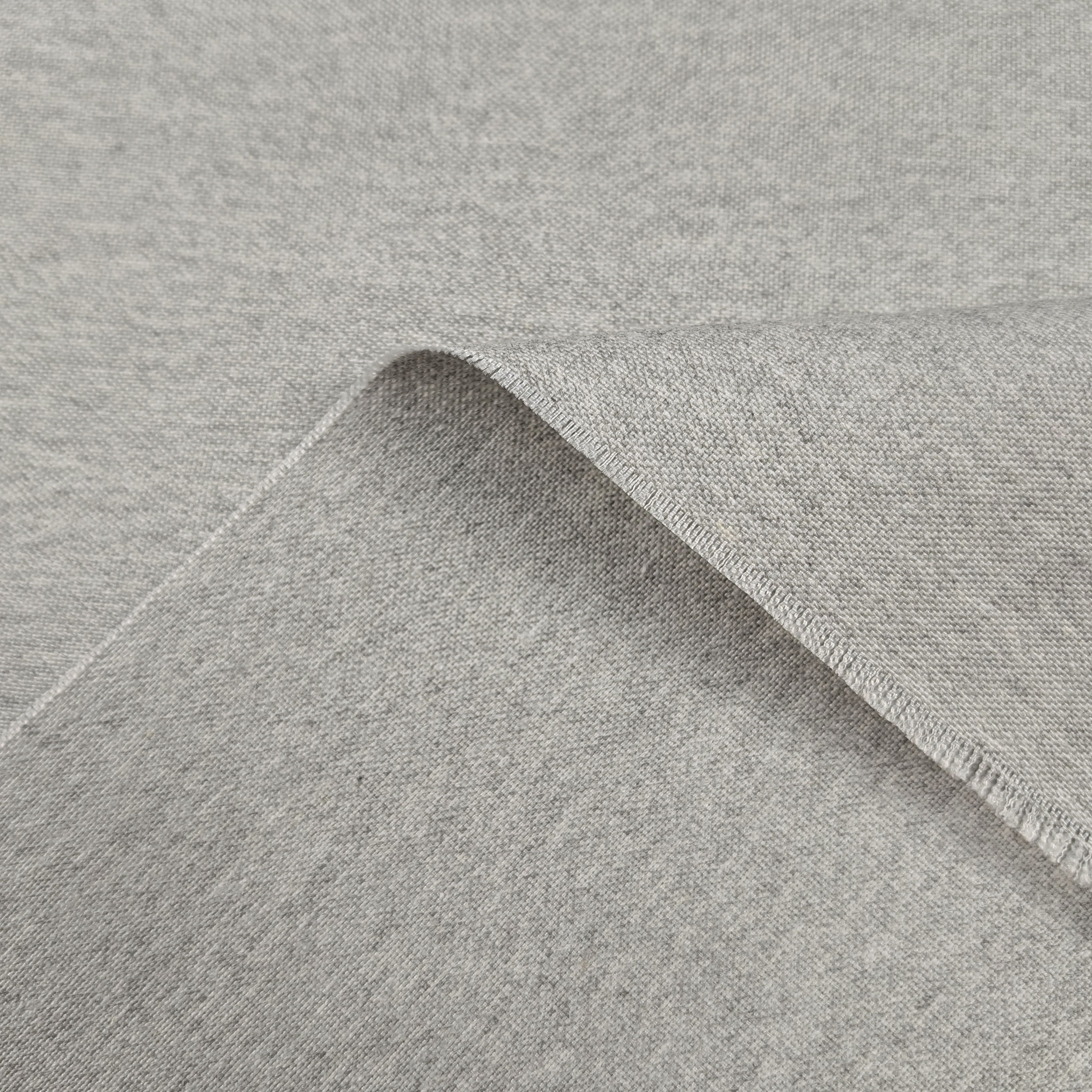 Misto Cotone Grigio Chiaro Melange Image