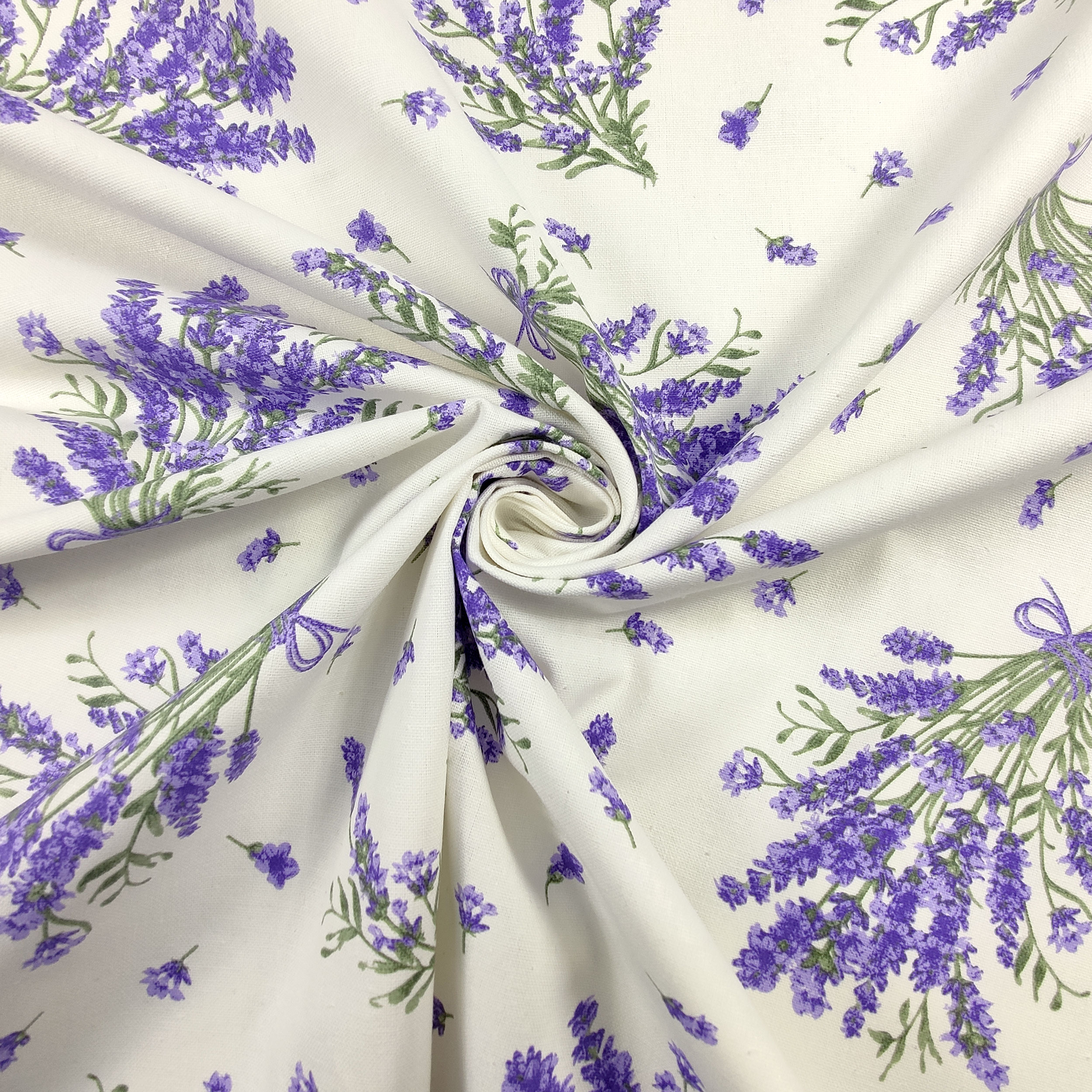 Panama Fantasia Fiori Lavanda