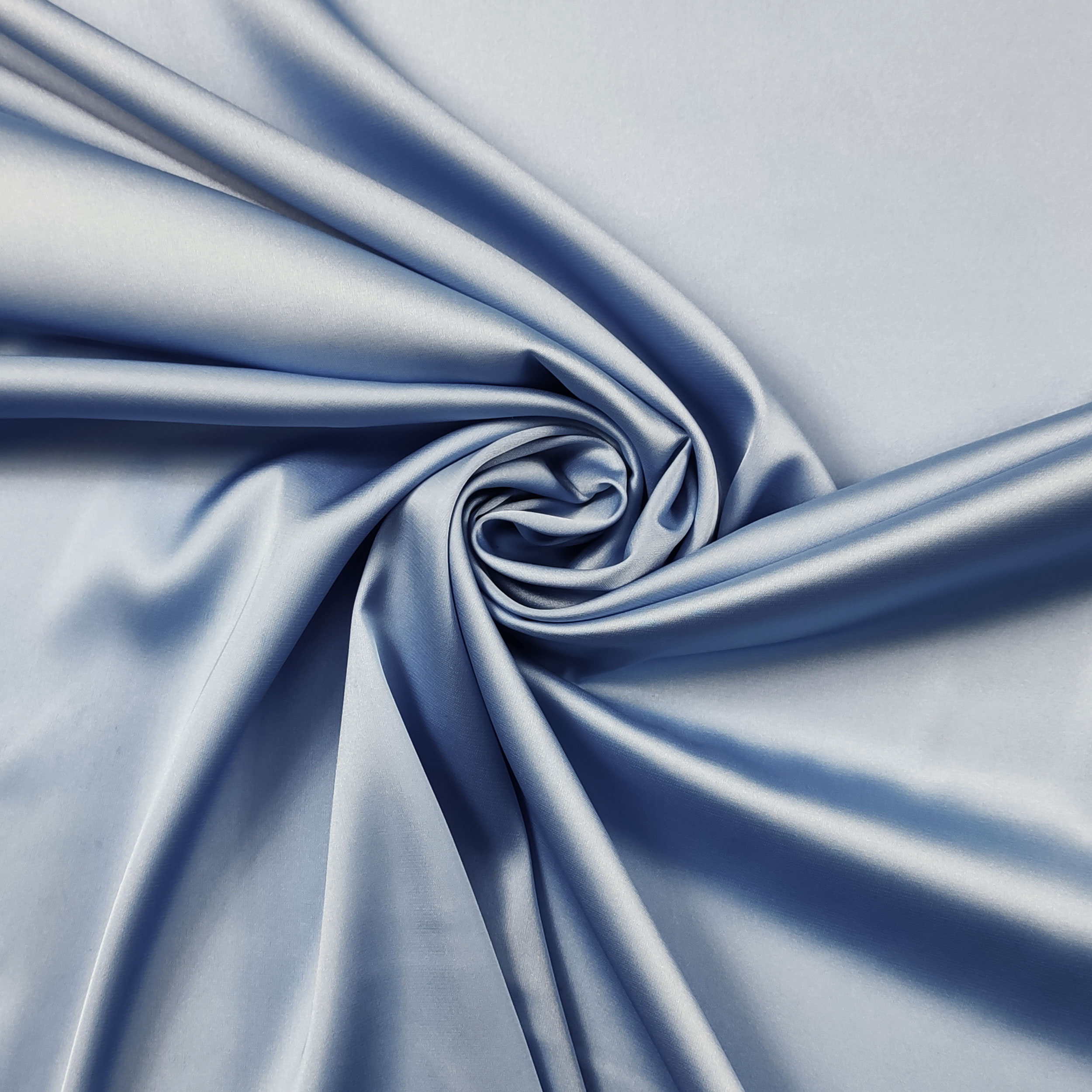 Tessuto Rasetto Elasticizzato Effetto Seta Image