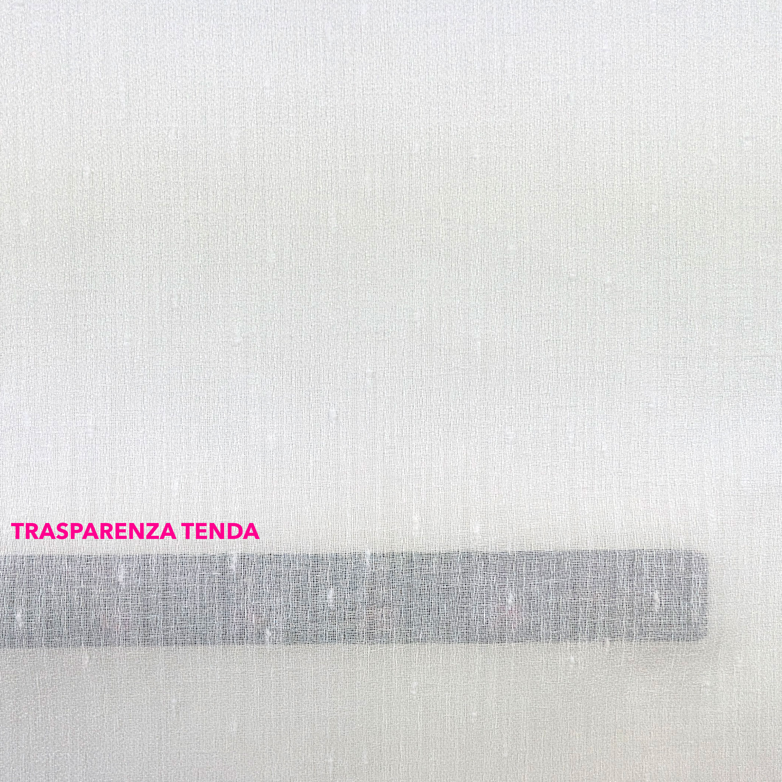 Tessuto Tenda Floccato Naturale Image