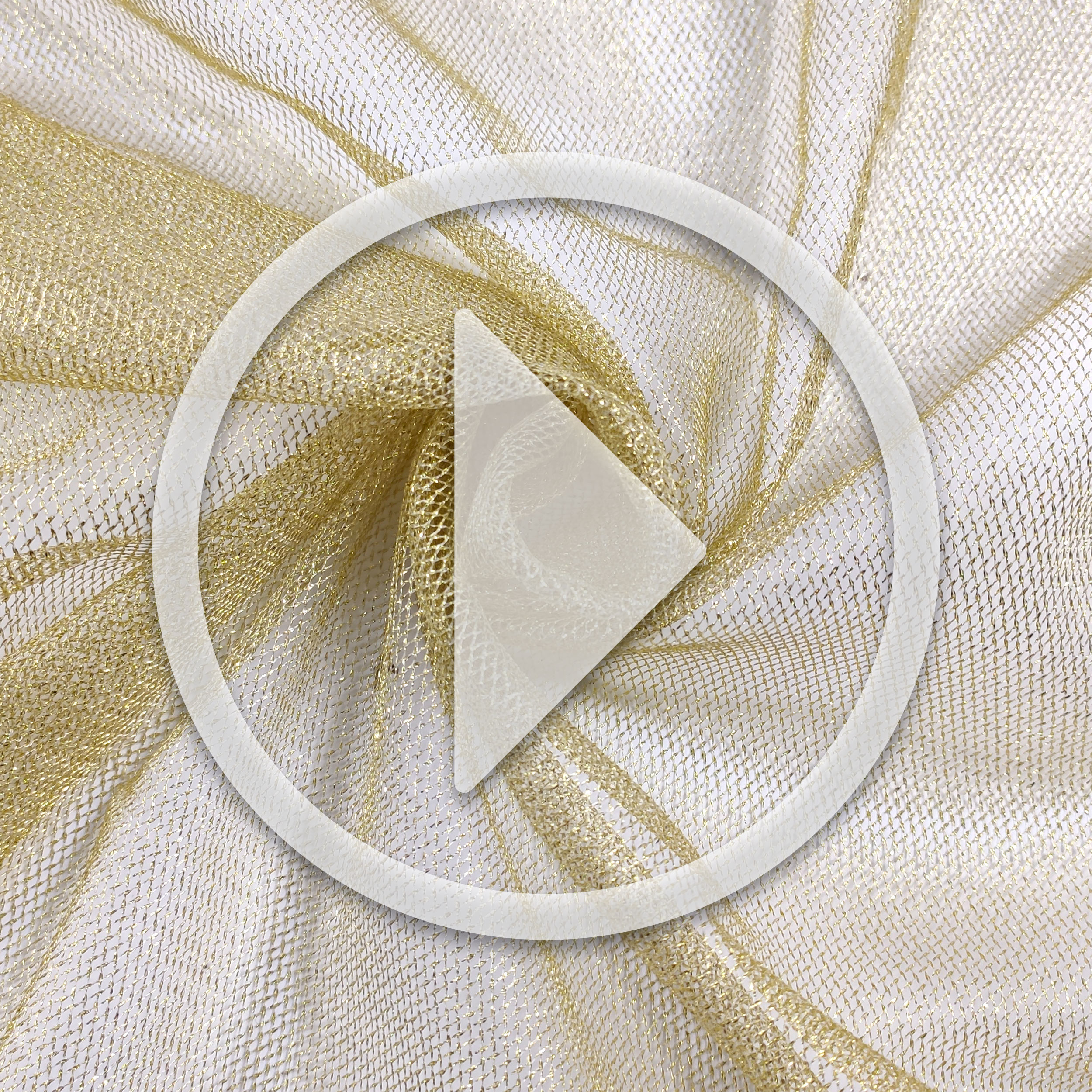 Micro Tulle Lamè Oro Image