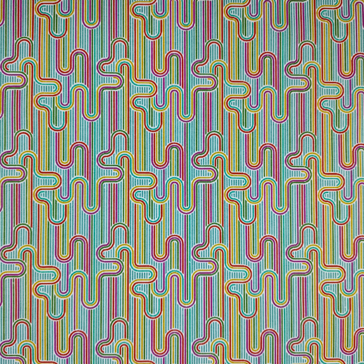 Stoffa Fantasia Digital Multicolor