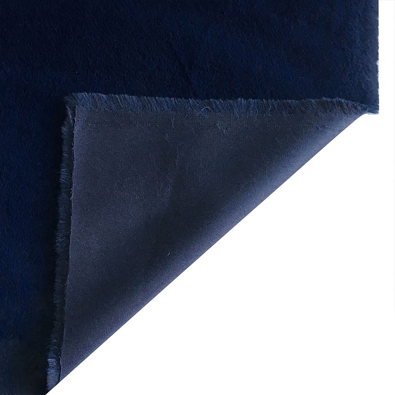 Tessuto Pelliccia da Abbigliamento Special  Blu