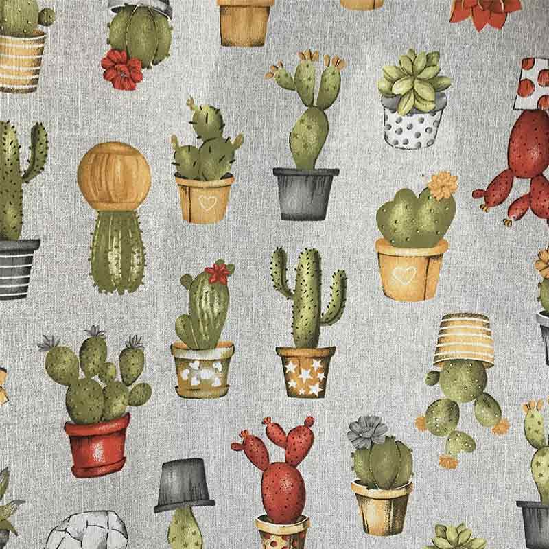 Passatoia da Cucina Fantasia Cactus