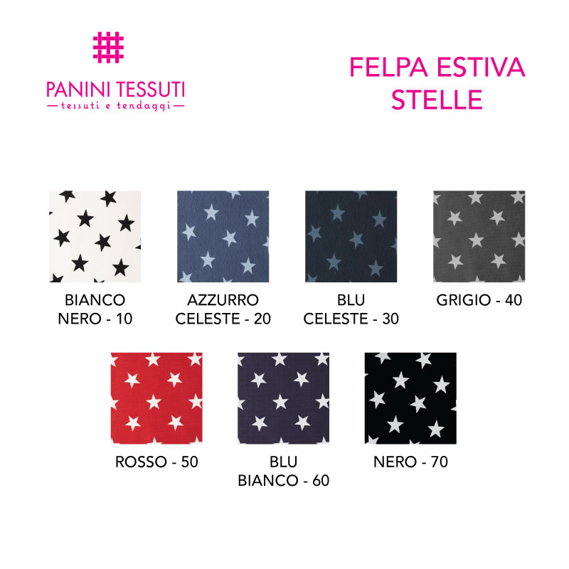 Felpa Estiva Stelle