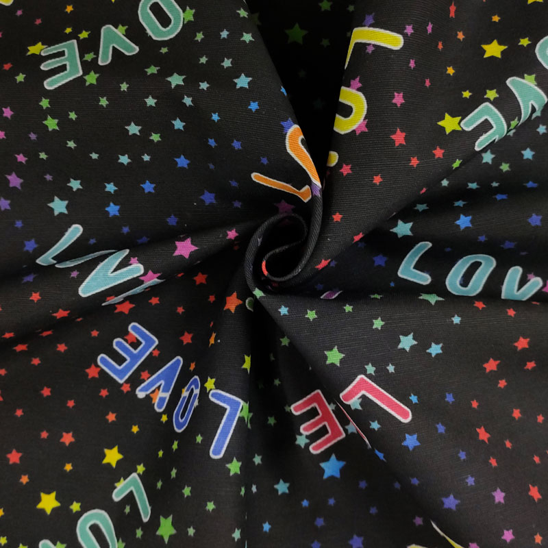 Cotone misto per arredo love