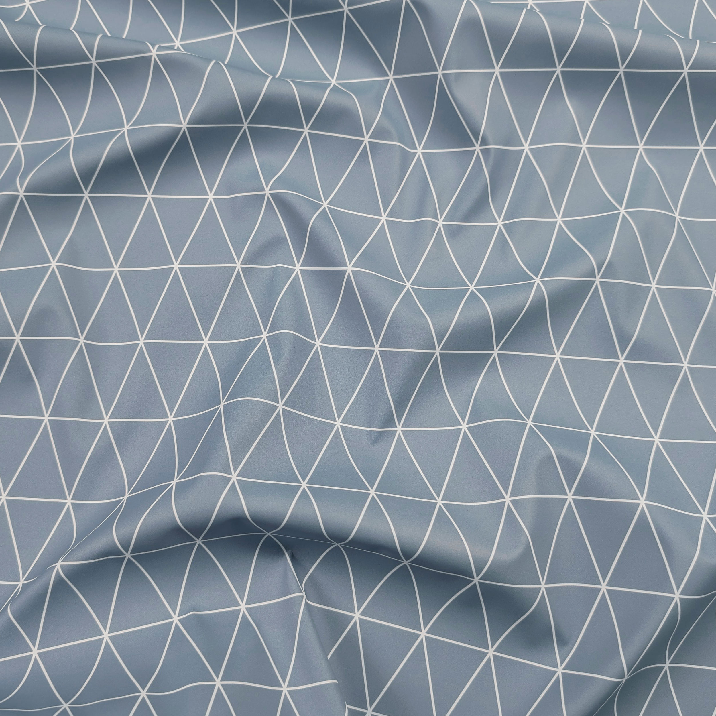 Impermeabile Triangoli Sfondo Celeste Image
