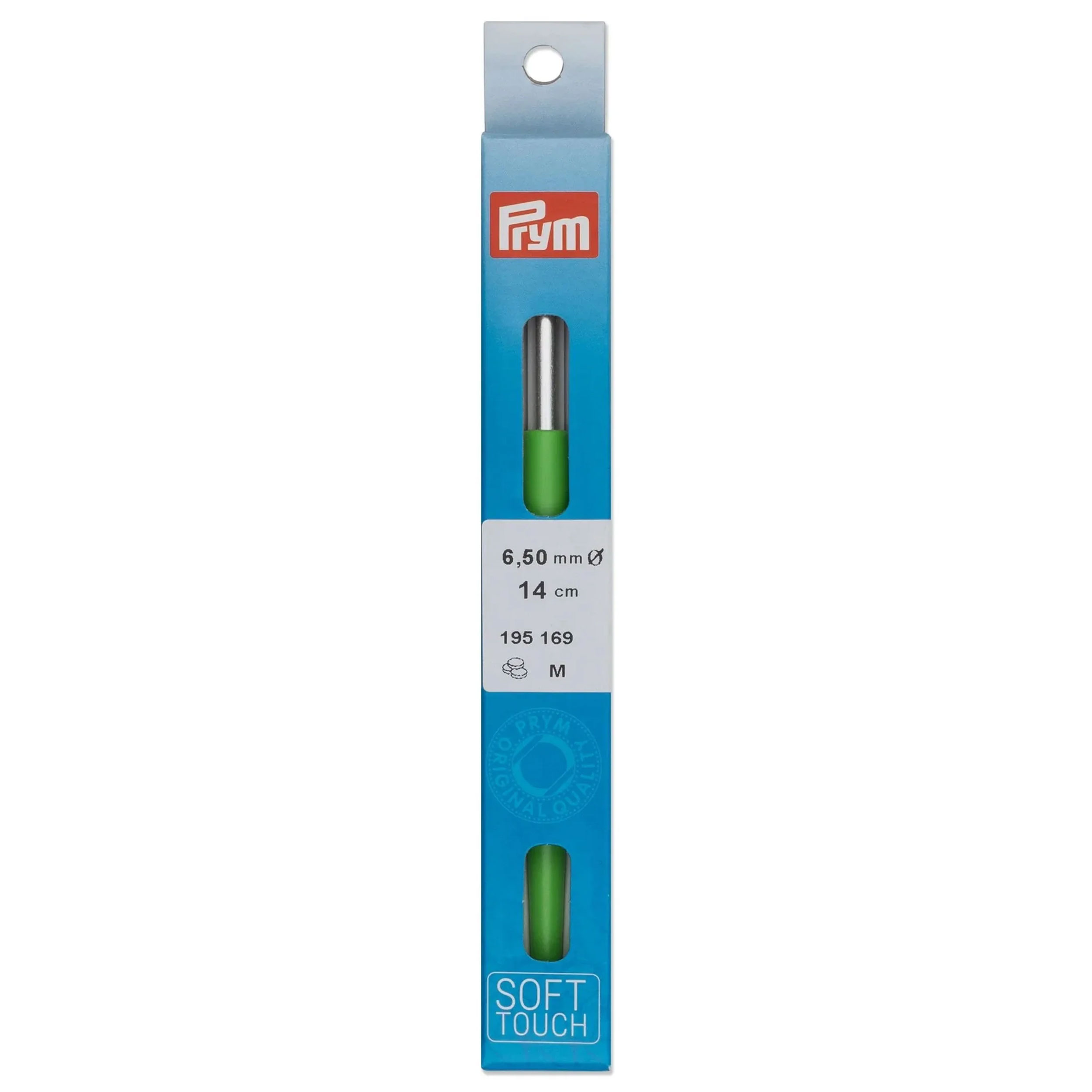 Uncinetto per Lana Verde Prym Ø 6.5 mm
