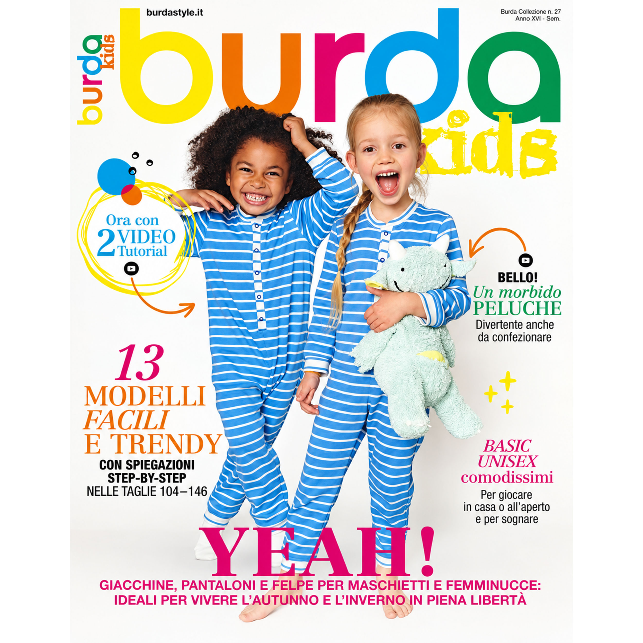 Rivista Burda Collezione Kids n.27 - Yeah! Image