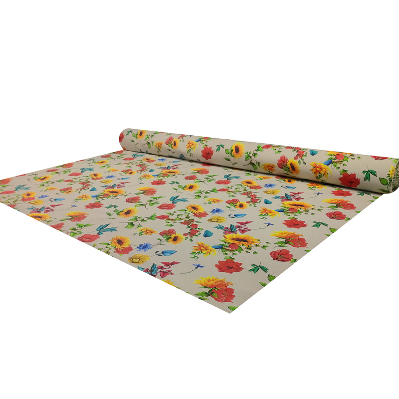 Tessuto-Arredo-Cotone-Fiori-Primavera