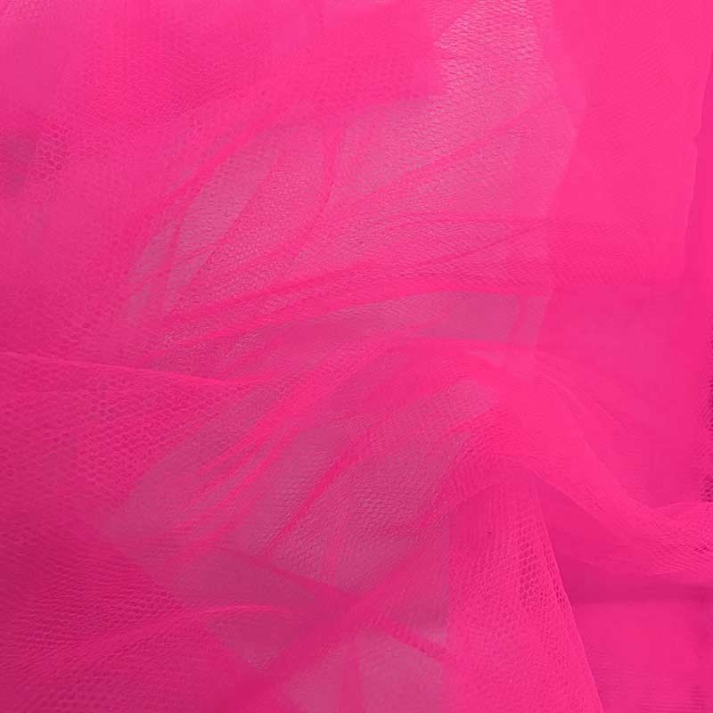 Tulle Rosa Fluo 