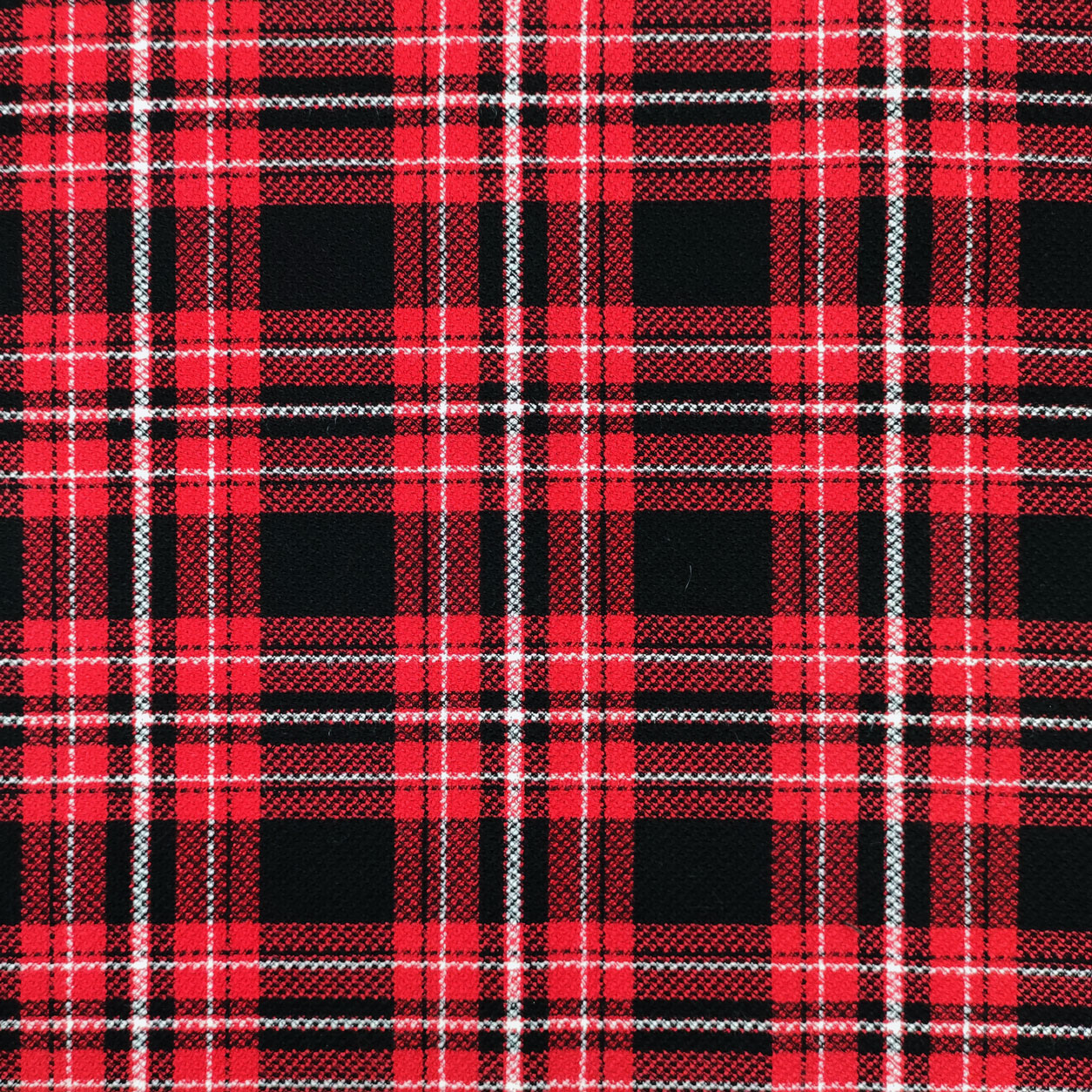 tessuto-per-cappotto-tartan-rosso-e-nero