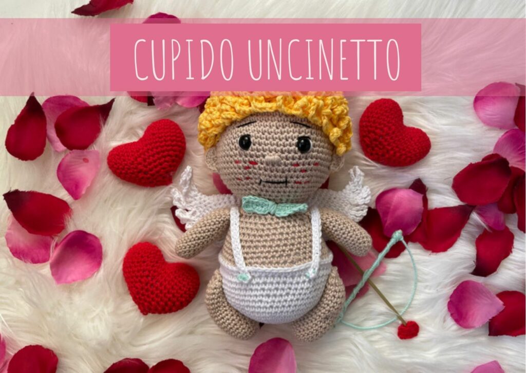 Angioletto Uncinetto | Idea originale San Valentino