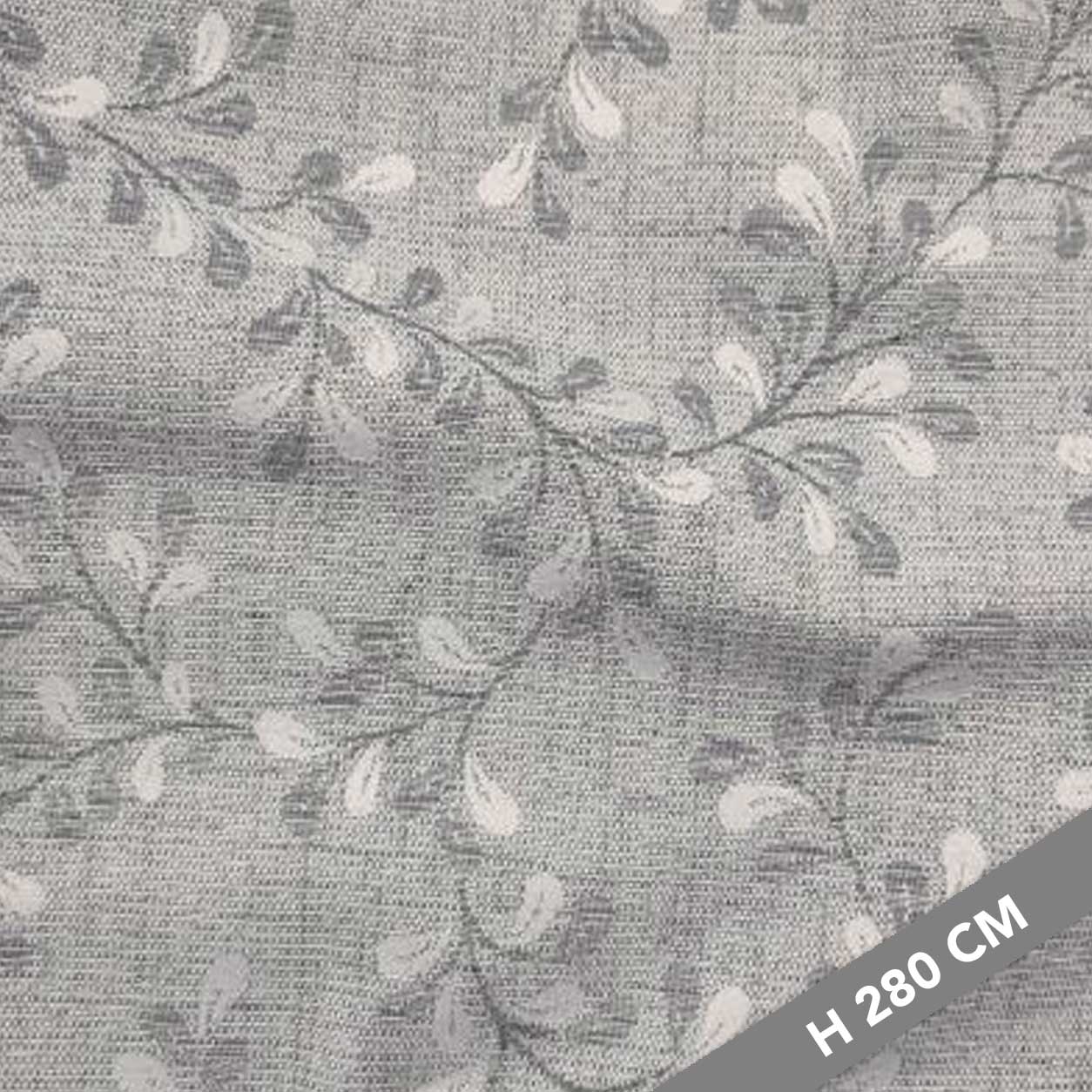 Jacquard Foglie Grigie Image