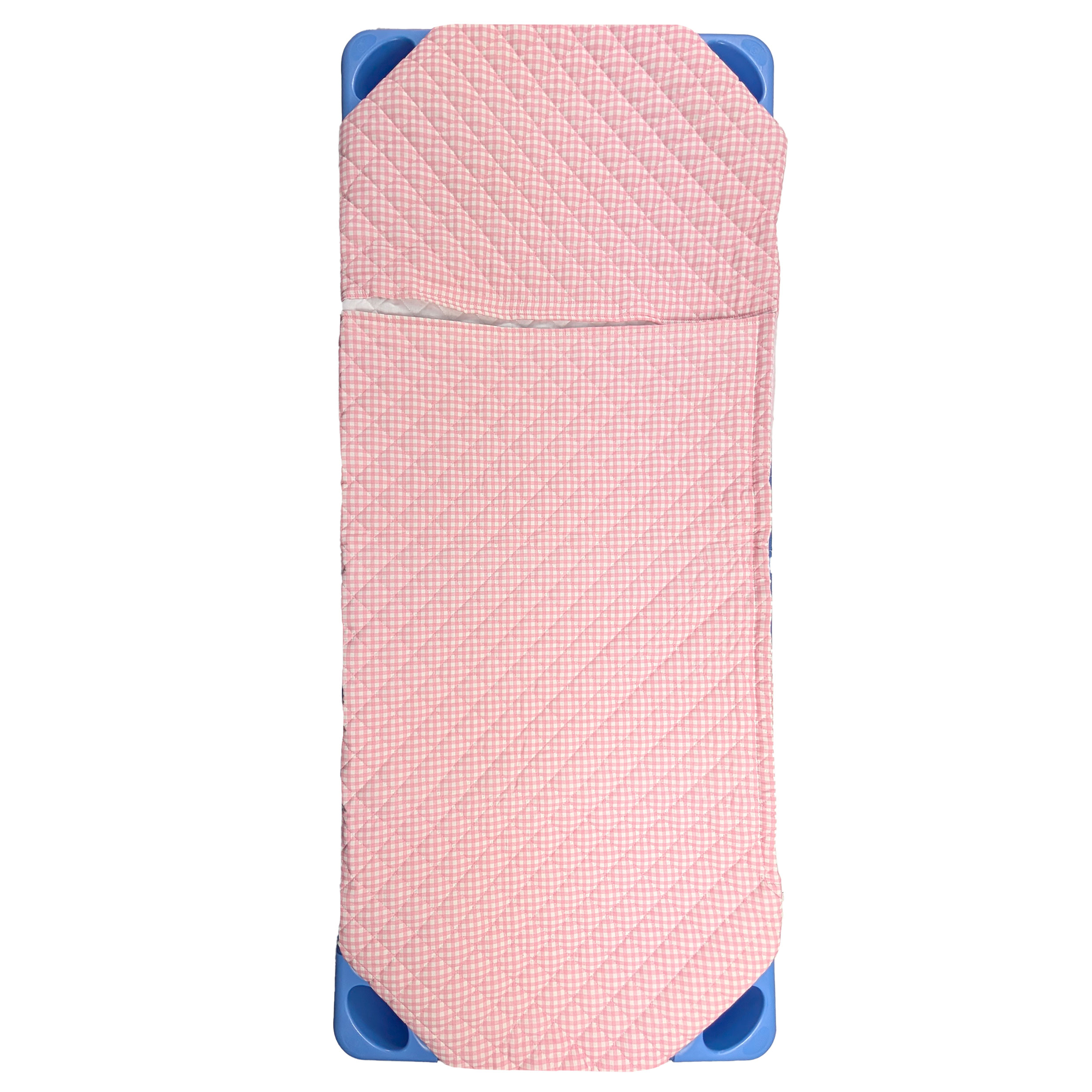 Sacco Nanna Sagomato per Brandine Quadretti Rosa Image