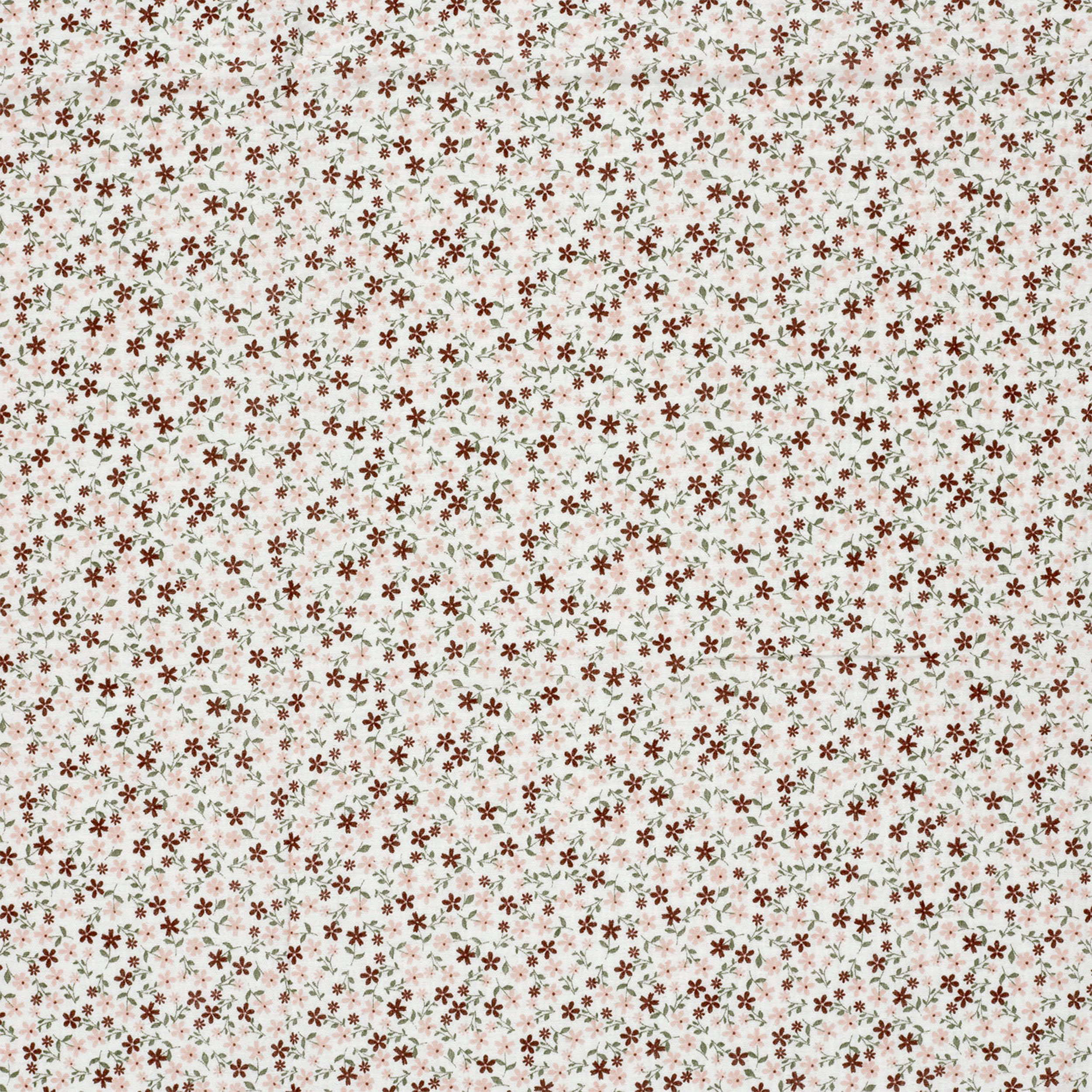 Mussola Cotone Mini Margherite Image