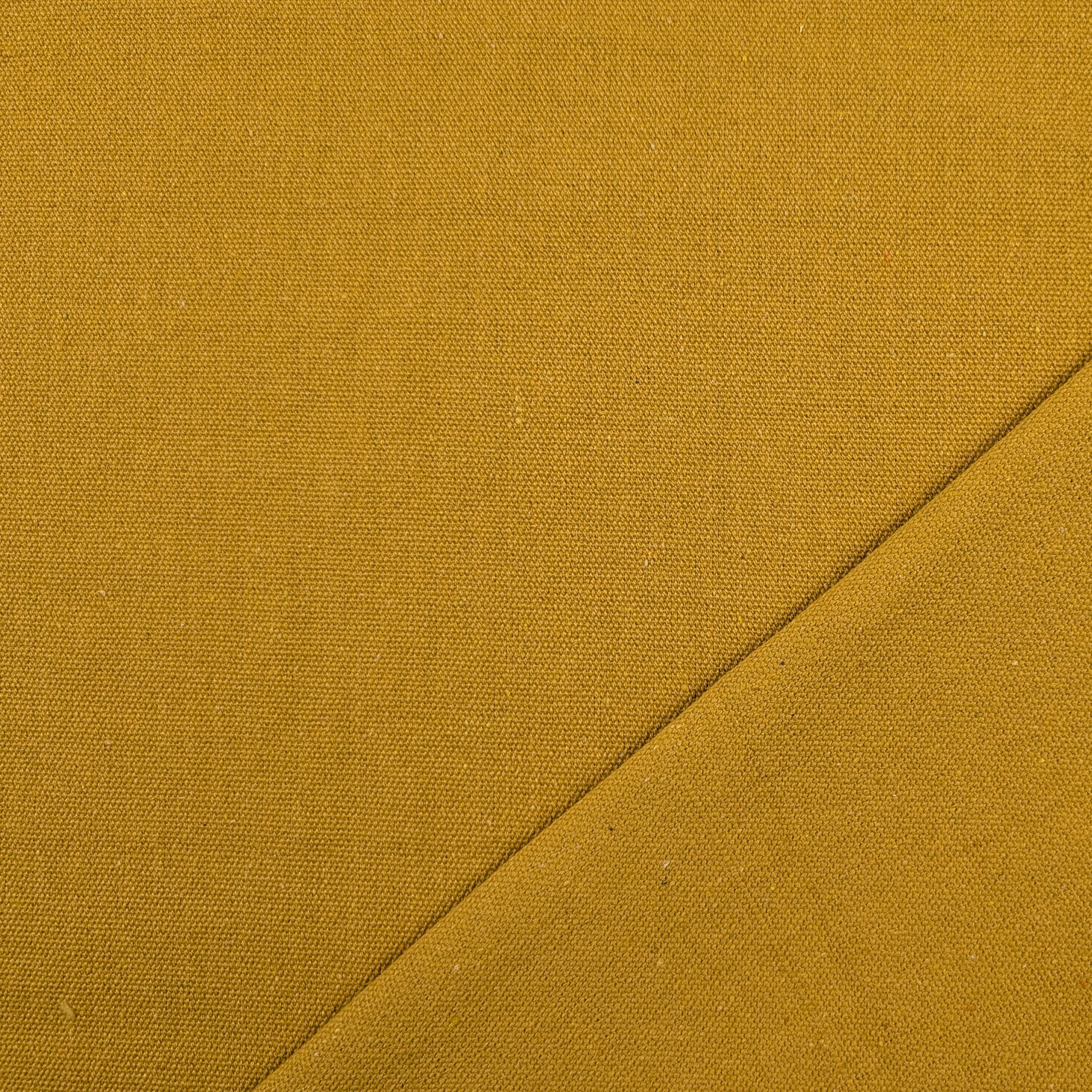 Cotone Lino Senape Arredo Image