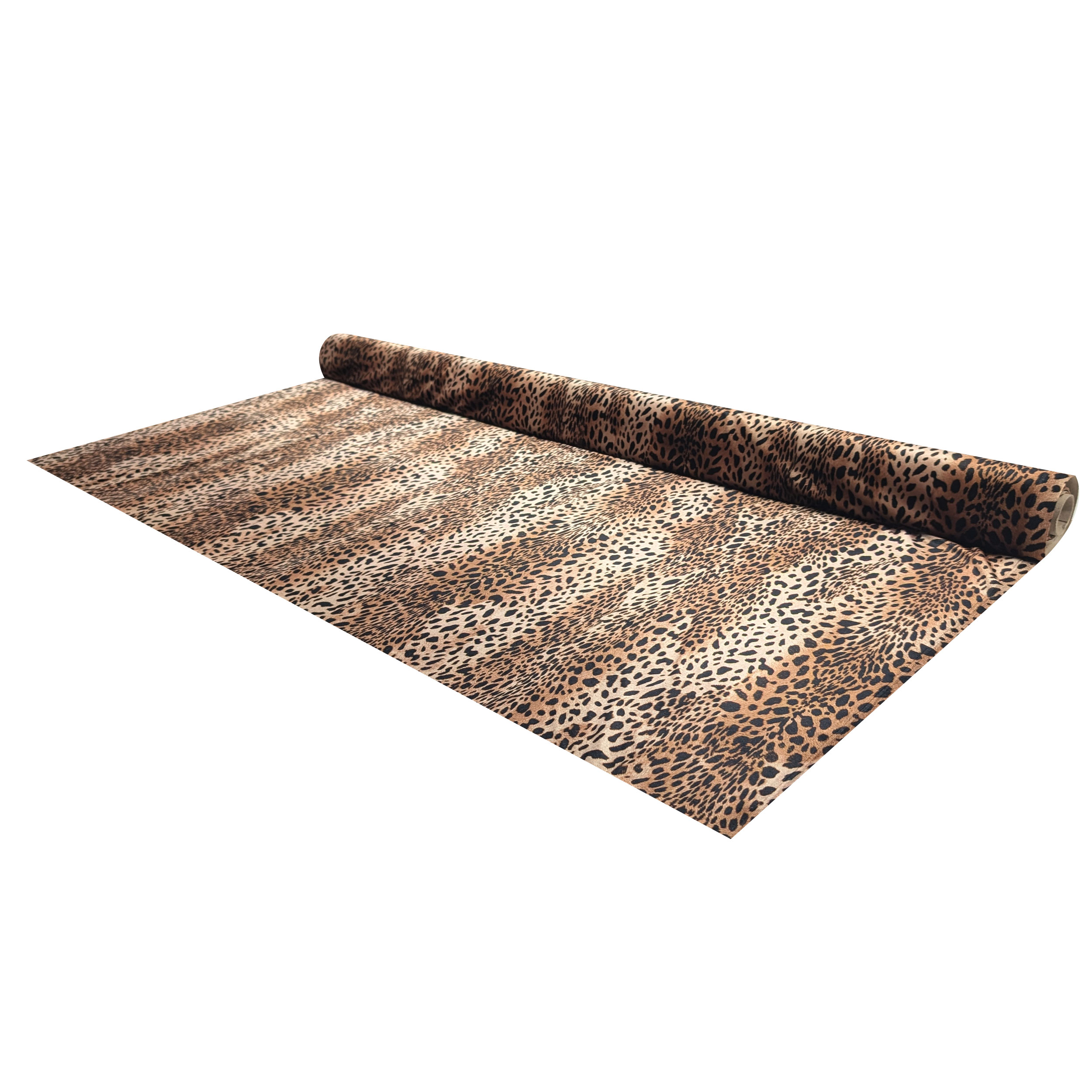 Vellutina Setata Moda Leopardata Image