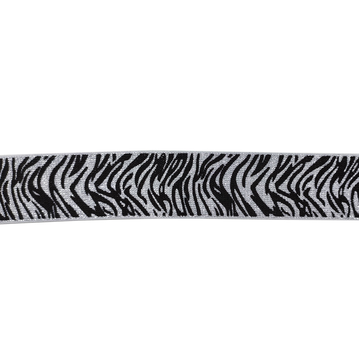 elastico-zebrato-lurex-argento