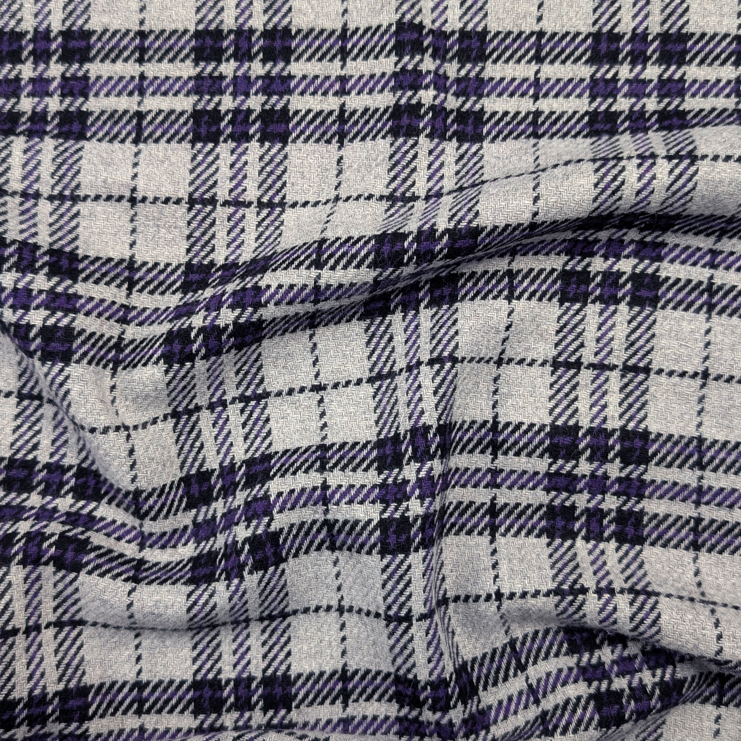 Tartan Grigio Viola Image