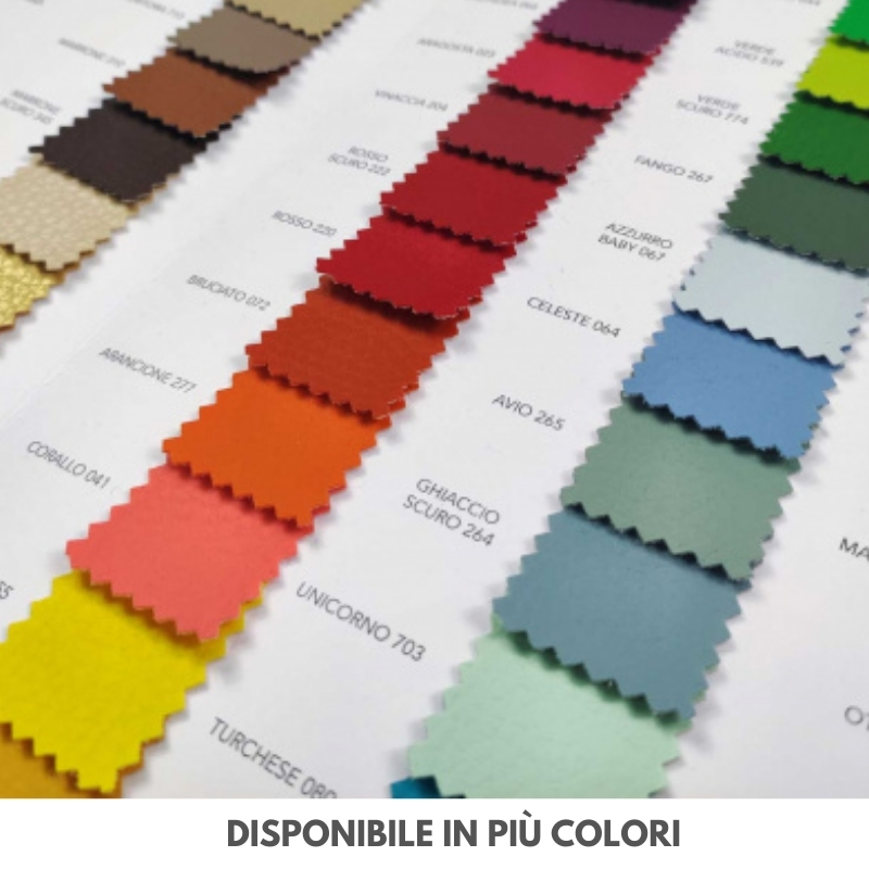 varianti colori finta pelle panini tessuti