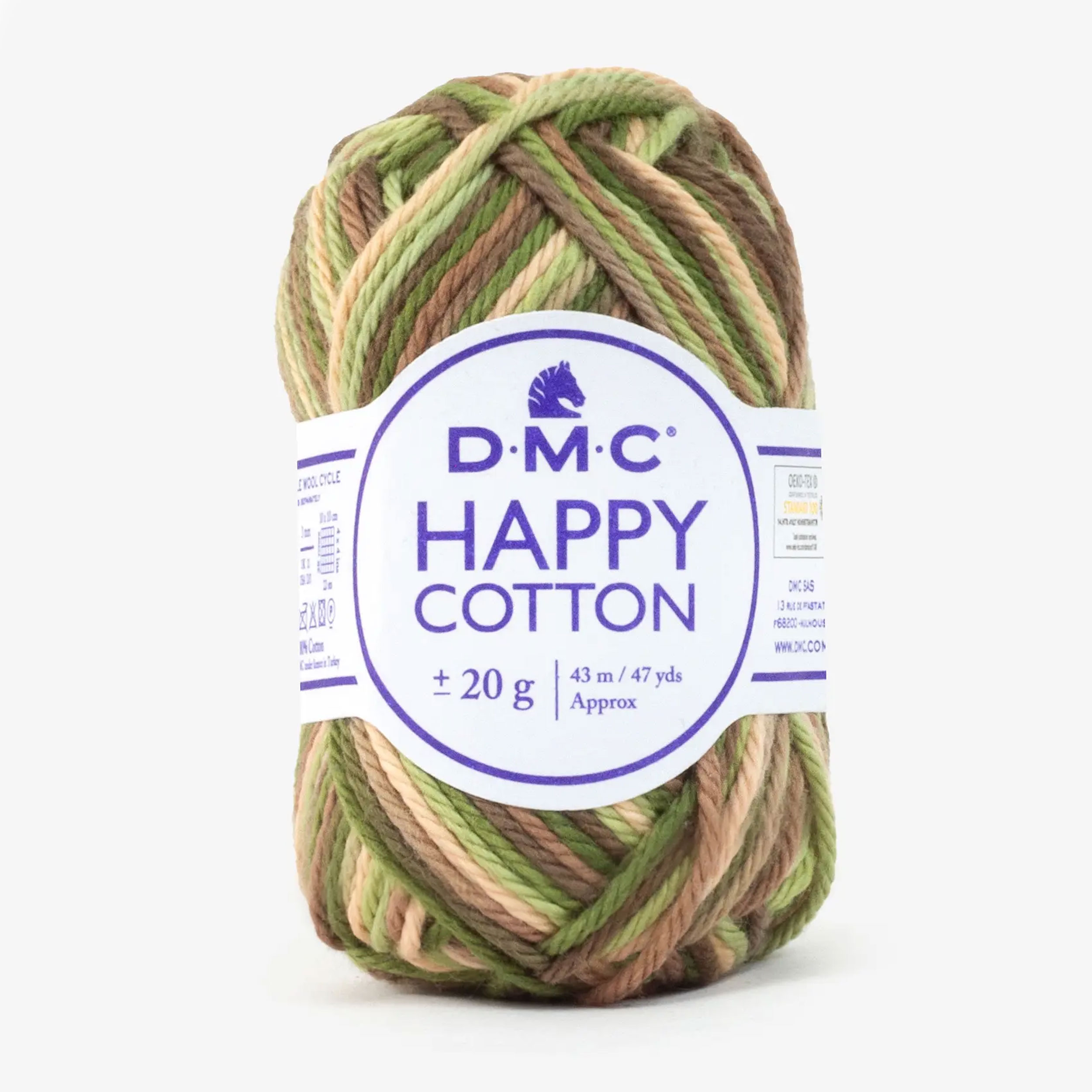 Happy Cotton Multicolor DMC Per Amigurumi Image